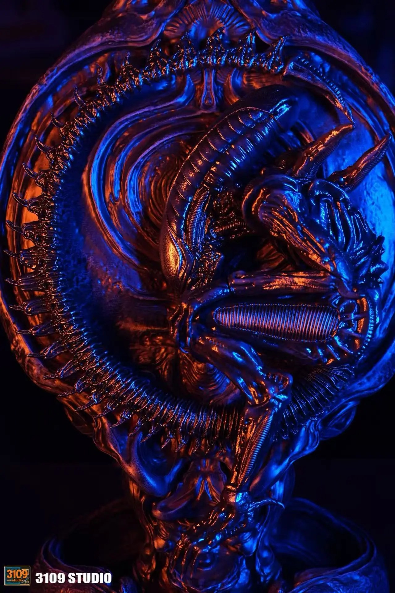 3109 Studio - Alien Totem Series Alien Origin