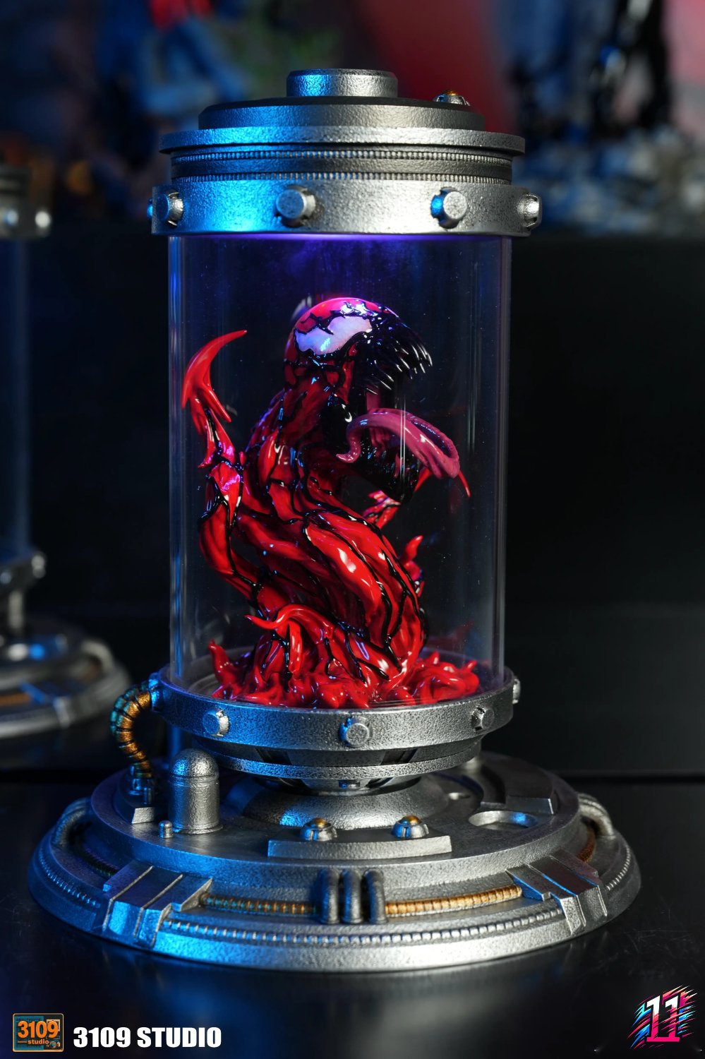 3109 Studio - Carnage in Experiment Jar Marvel
