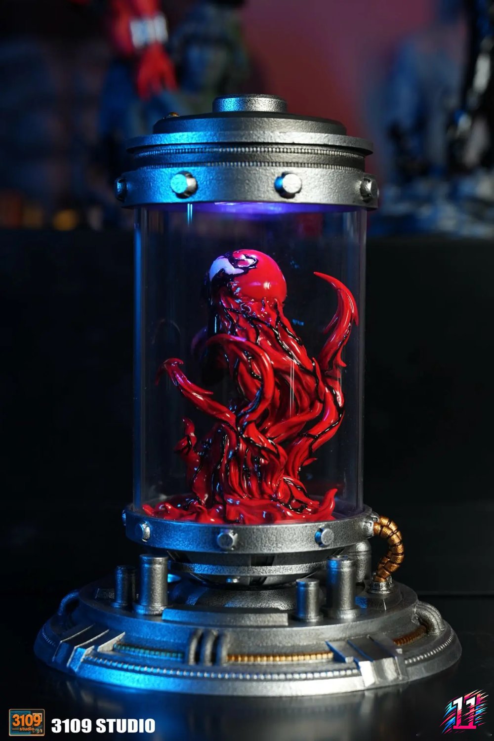 3109 Studio - Carnage in Experiment Jar Marvel