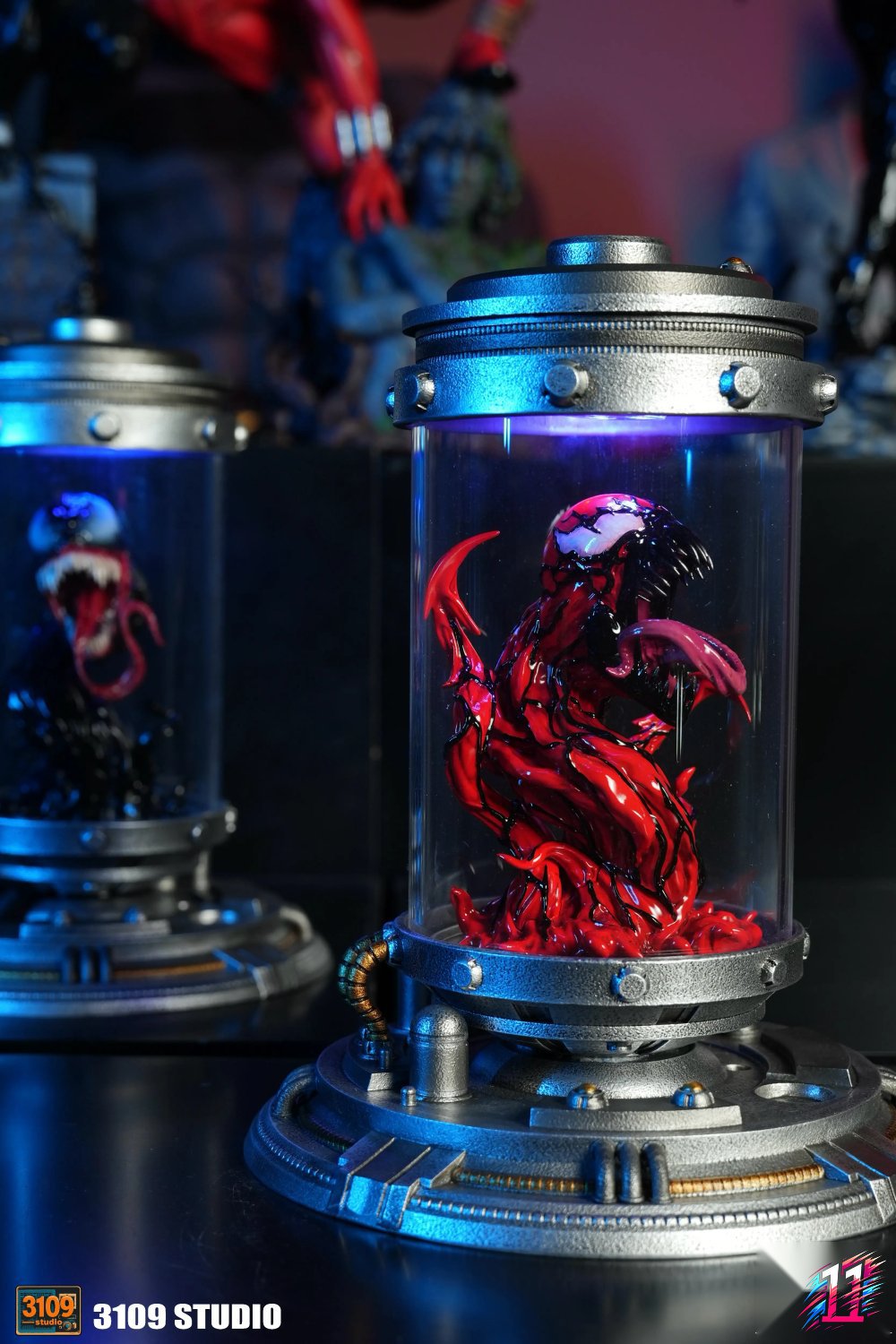 3109 Studio - Carnage in Experiment Jar Marvel