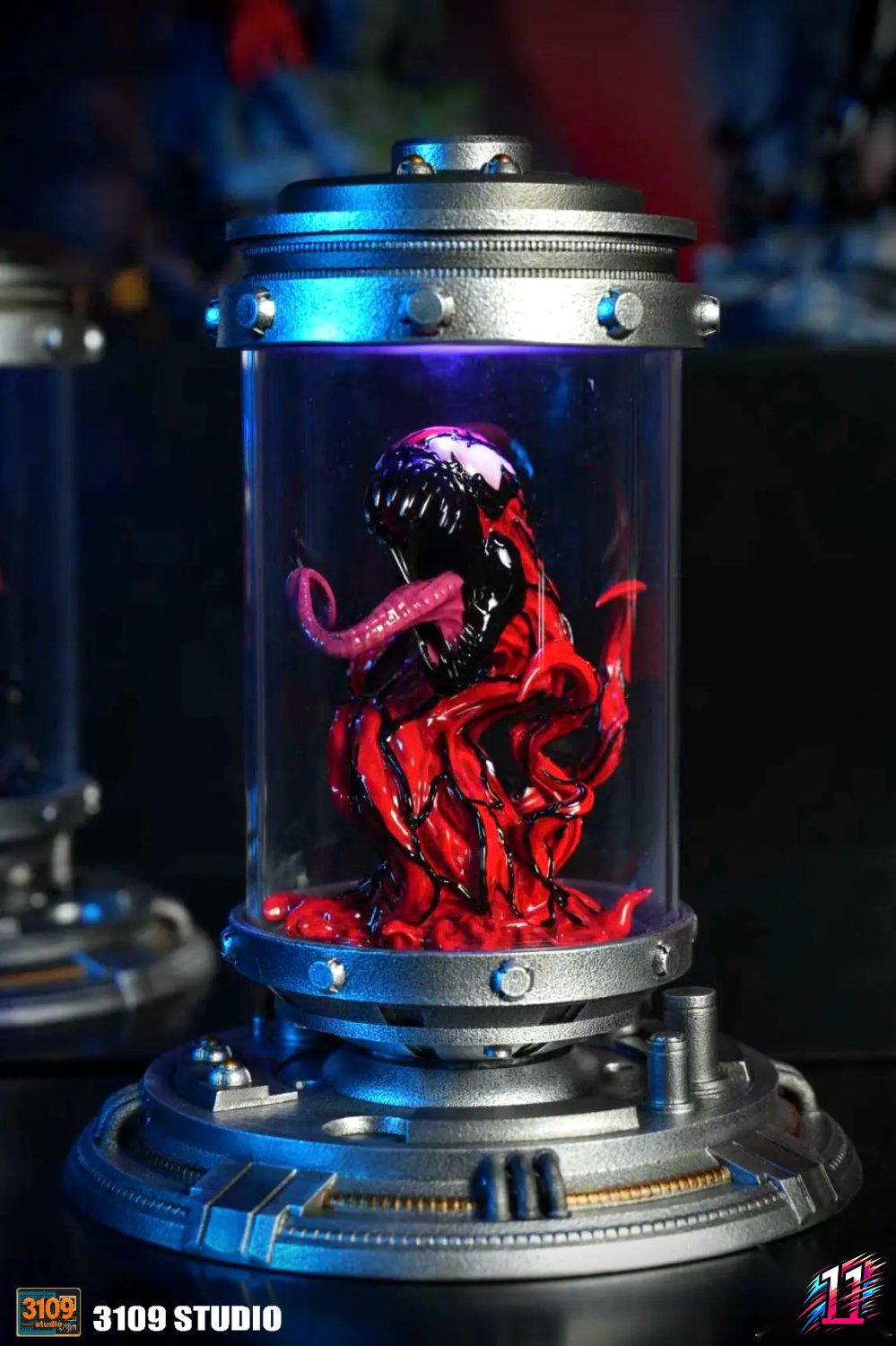 3109 Studio - Carnage in Experiment Jar Marvel
