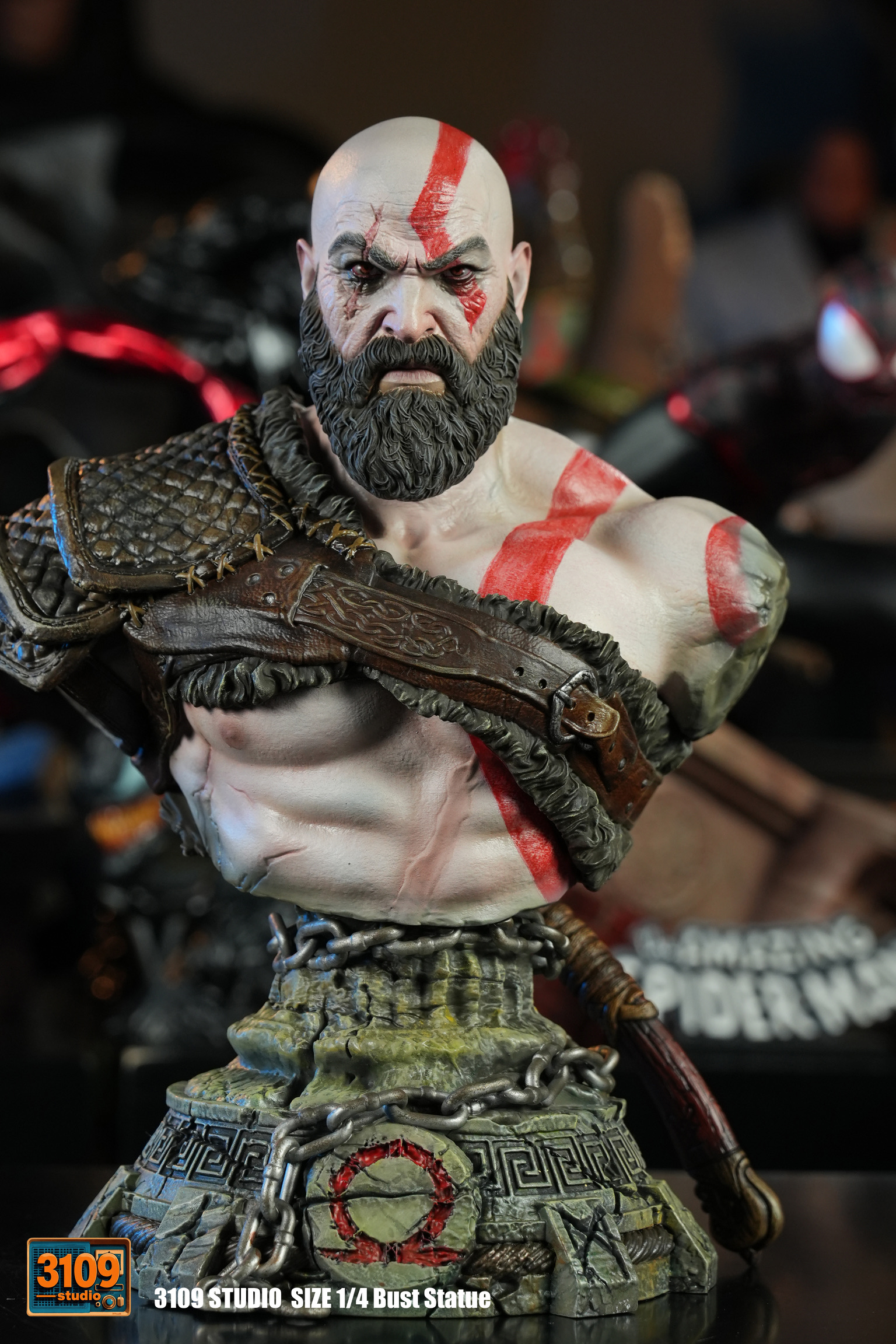 3109 Studio - God of War Kratos Bust