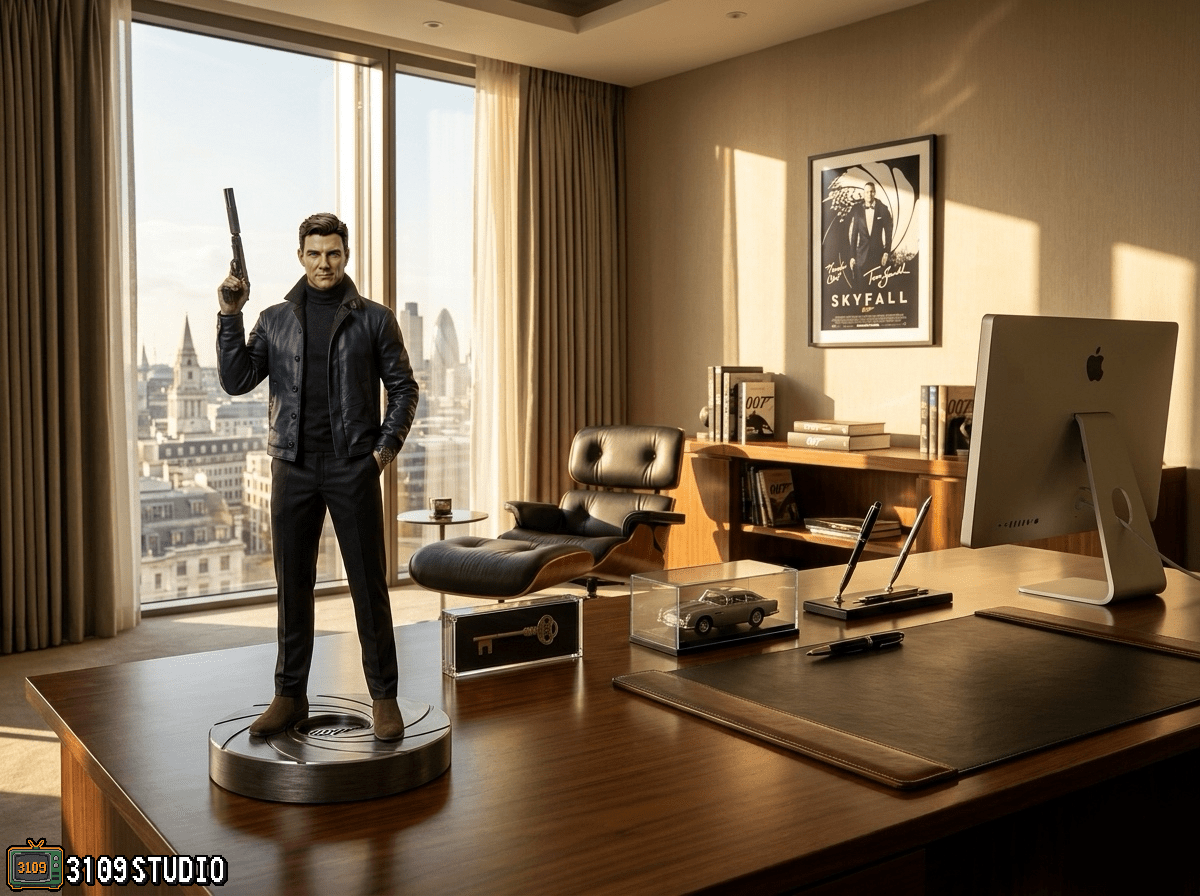 3109 Studio - James Bond 1/4 scale No Time To Die