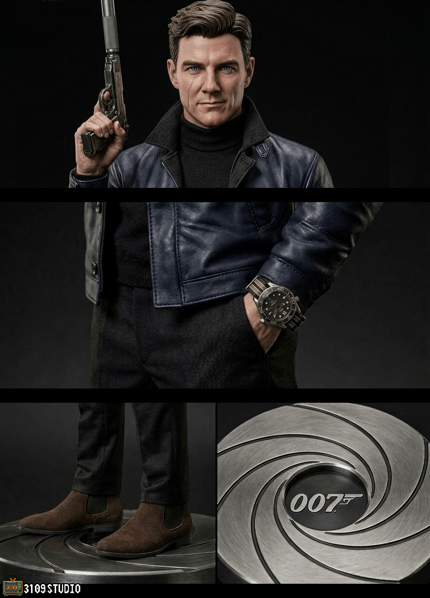 3109 Studio - James Bond 1/4 scale No Time To Die
