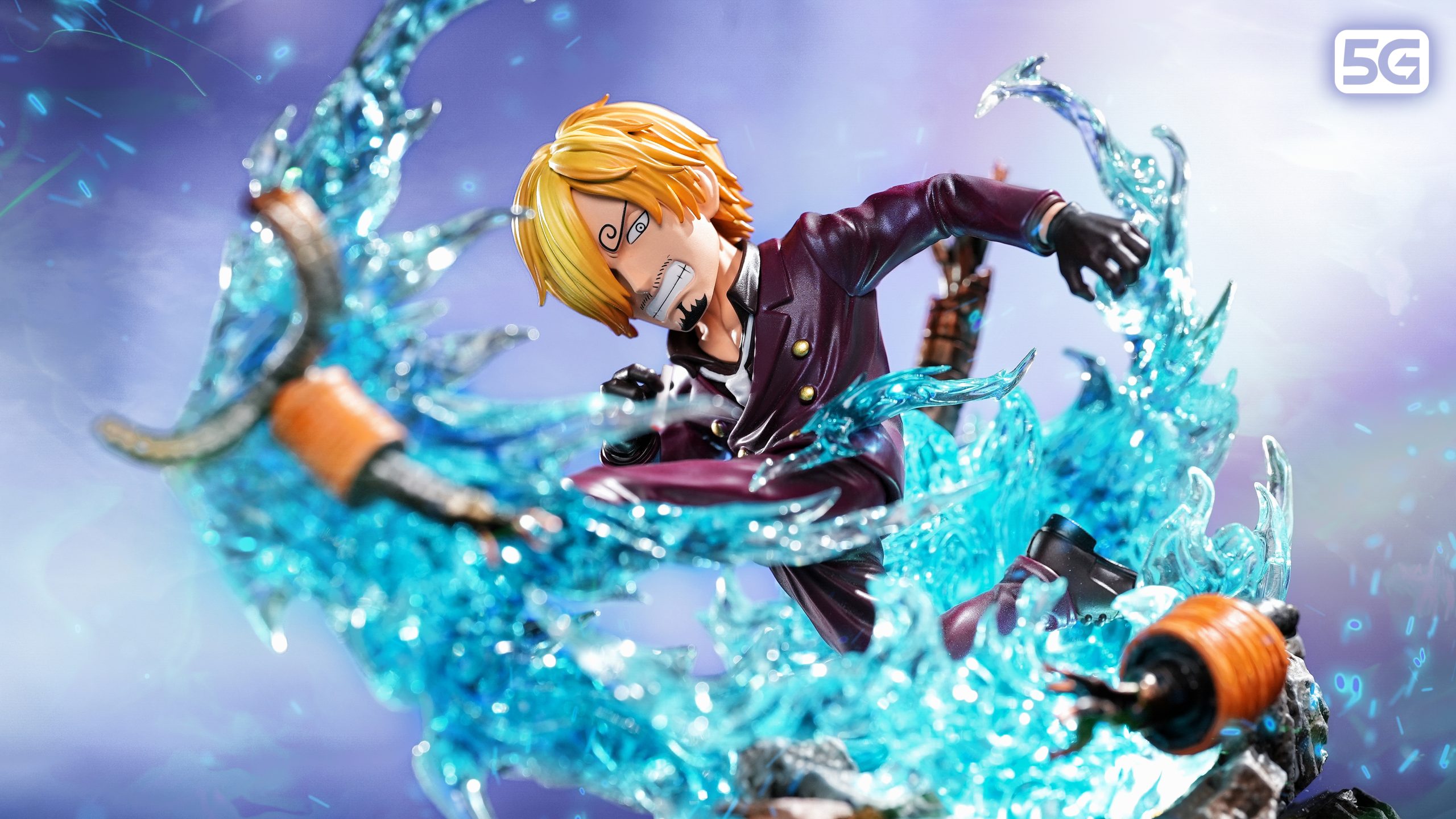 5G Studio & LX Studio - One Piece Straw Hat Pirates Vinsmoke Sanji