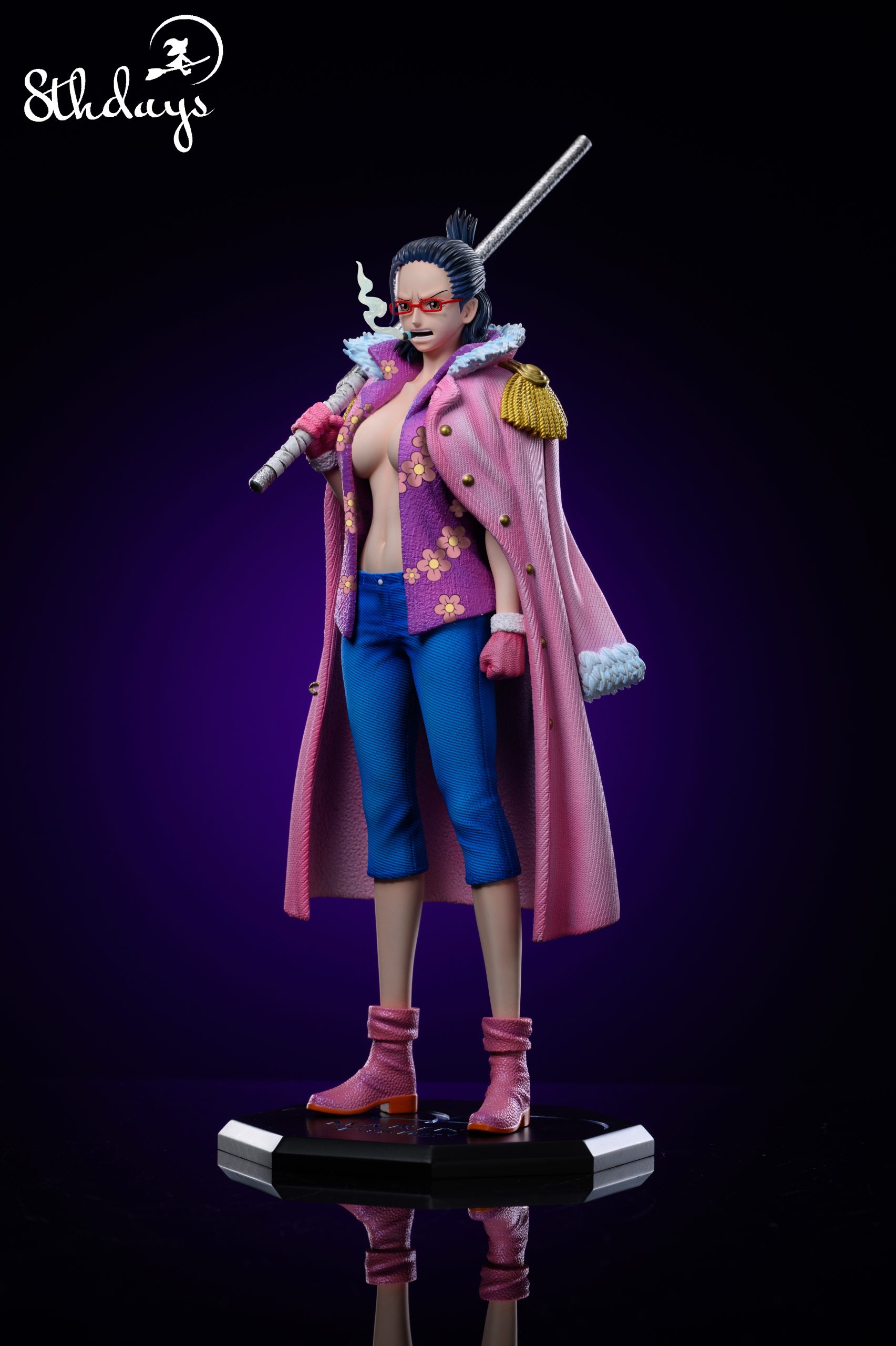 8thdays Studio - One Piece Smoker inside Tashigi%27s body