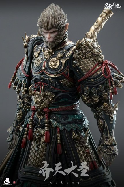 CN Soul Studio - Journey to the West Monkey King Sun Wukong (Licensed) CN Soul Studio - Journey to the West Monkey King Sun Wukong (Licensed)