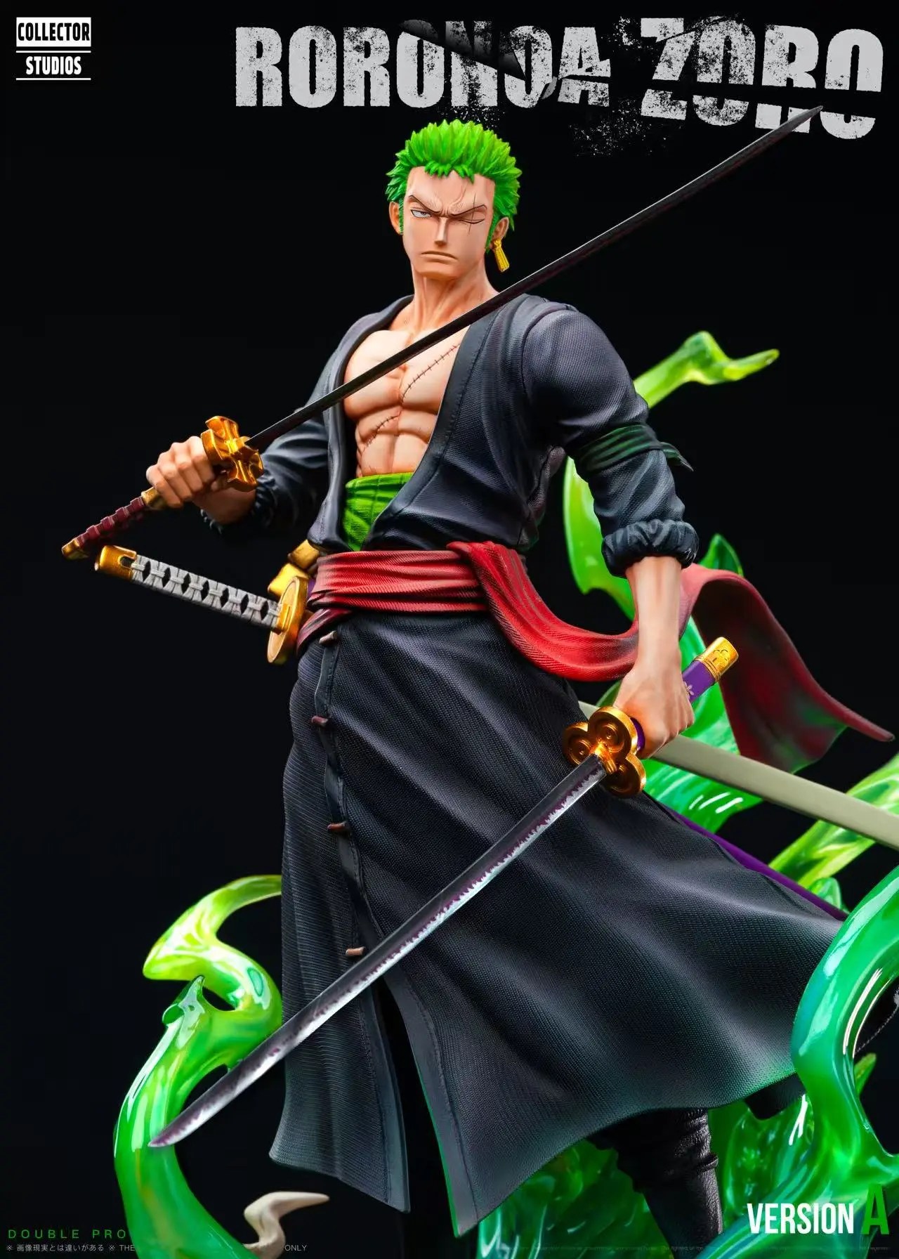 置物 wanococoro COLLECTOR Studio – Wano Country Onigashima Zoro One Piece