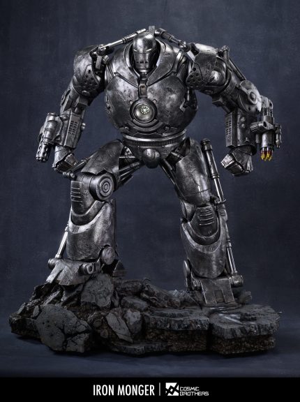 COSMIC BROTHERS Studio - Marvel Iron Man 1 Iron Monger COSMIC BROTHERS Studio - Marvel Iron Man 1 Iron Monger