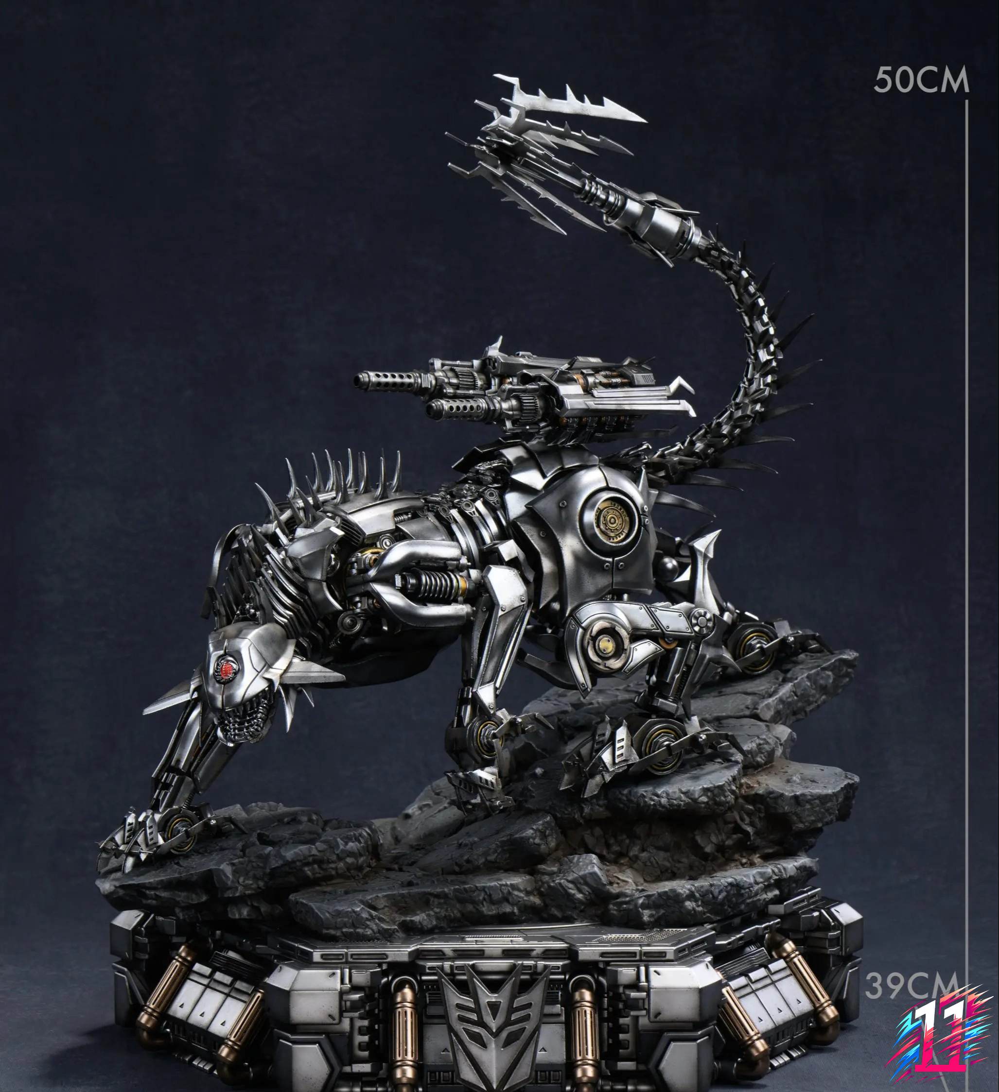 COSMIC BROTHERS Studio - Ravage Transformers