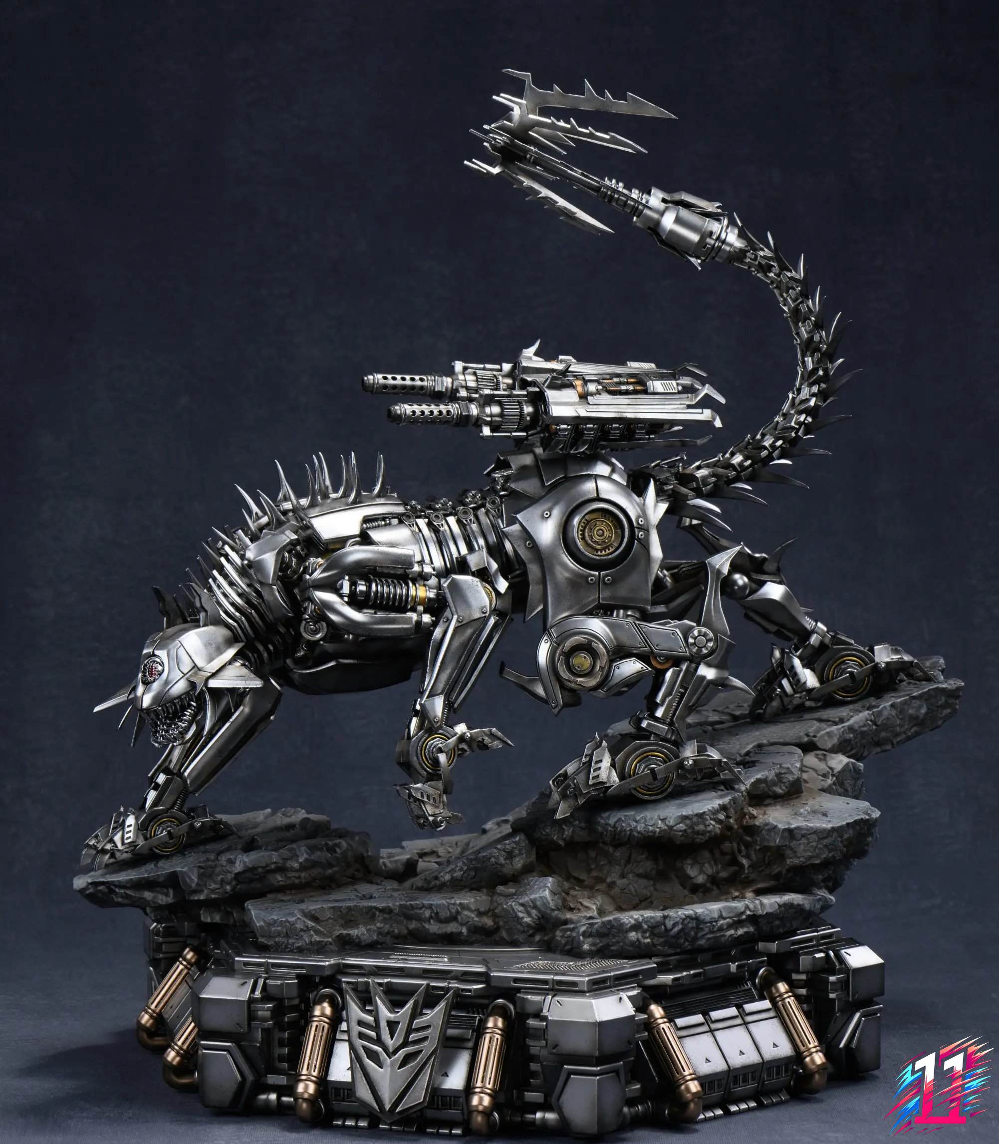 COSMIC BROTHERS Studio - Ravage Transformers