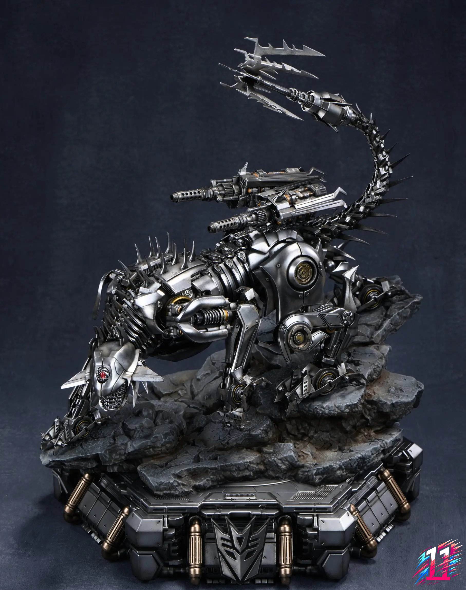 COSMIC BROTHERS Studio - Ravage Transformers