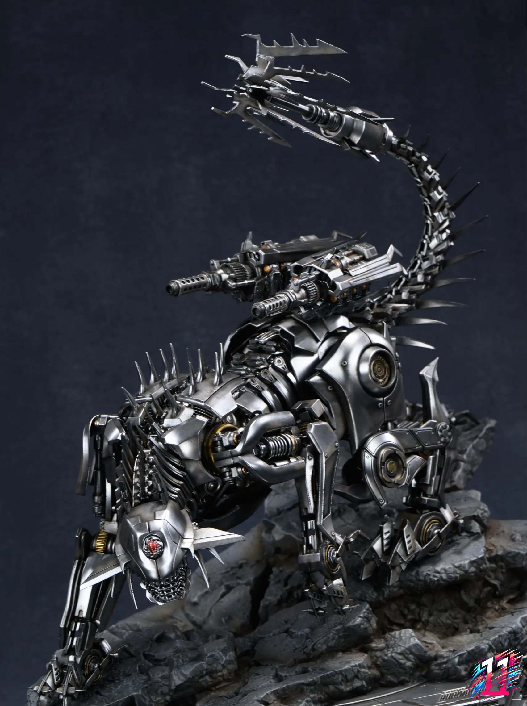 COSMIC BROTHERS Studio - Ravage Transformers
