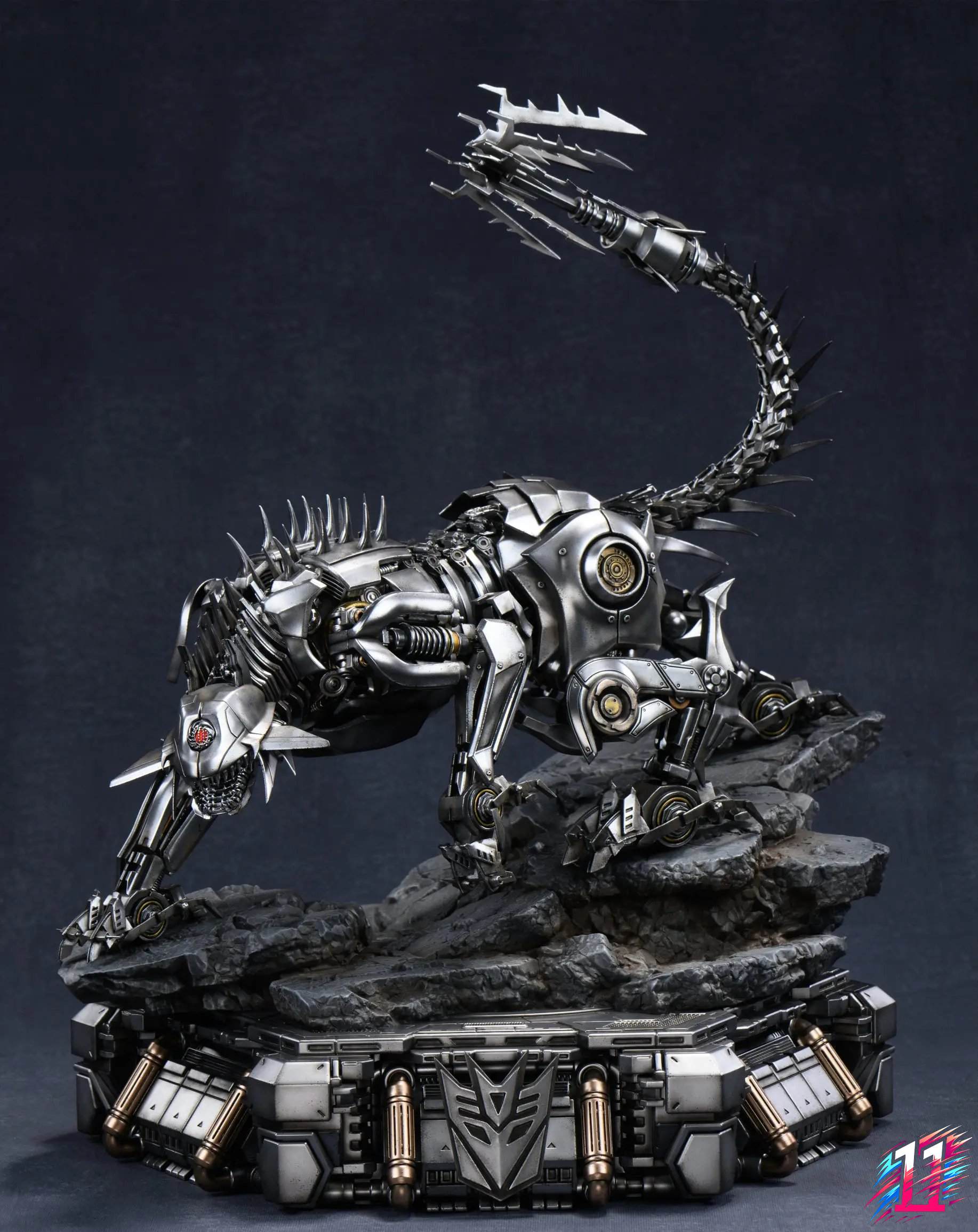 COSMIC BROTHERS Studio - Ravage Transformers