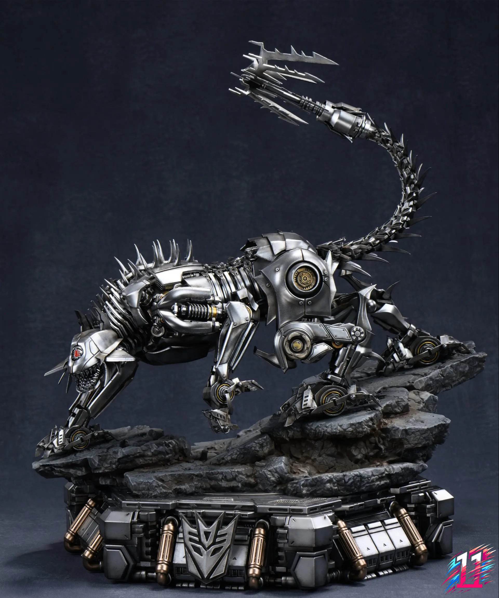 COSMIC BROTHERS Studio - Ravage Transformers