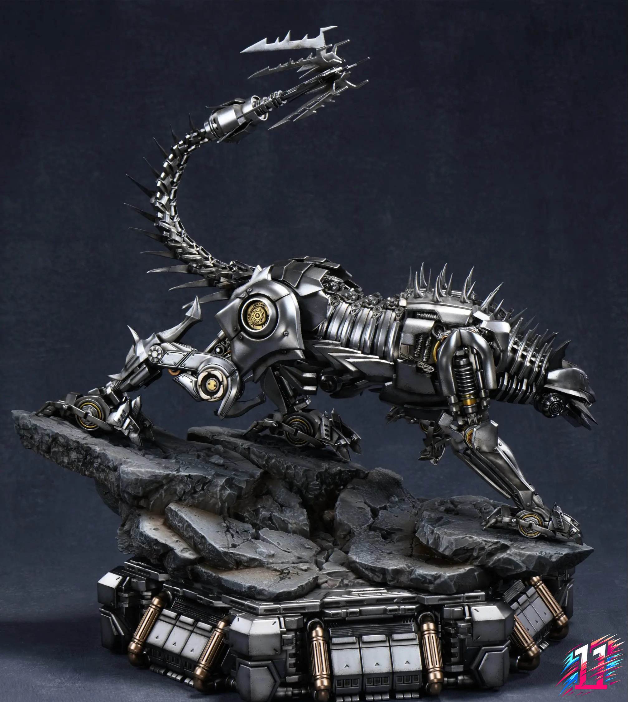 COSMIC BROTHERS Studio - Ravage Transformers