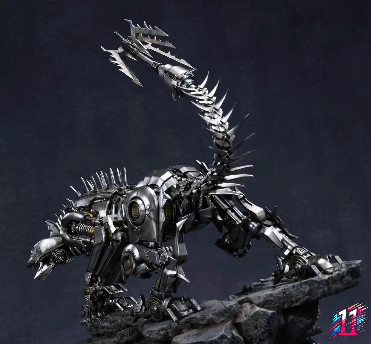 COSMIC BROTHERS Studio - Ravage Transformers