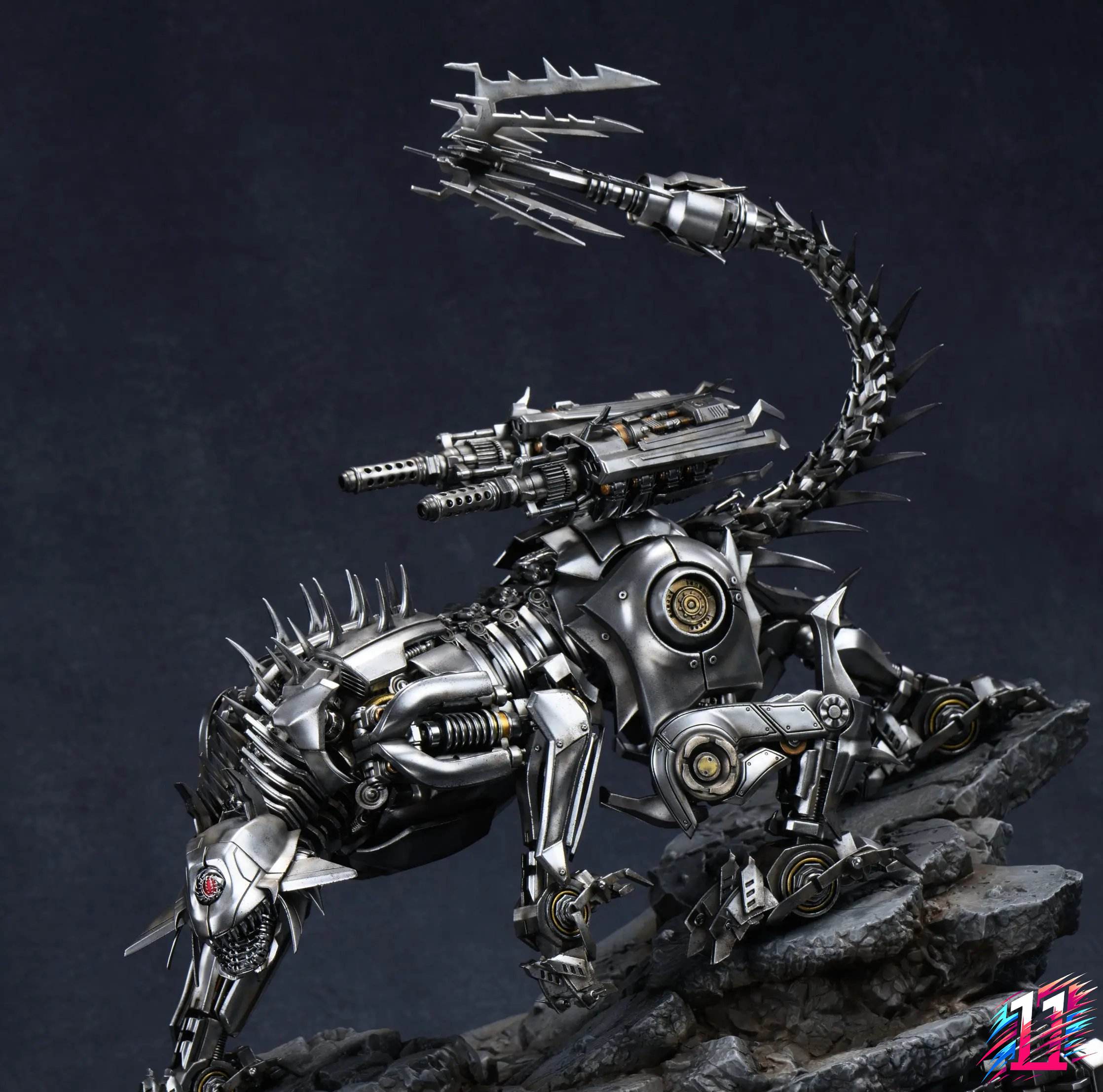 COSMIC BROTHERS Studio - Ravage Transformers