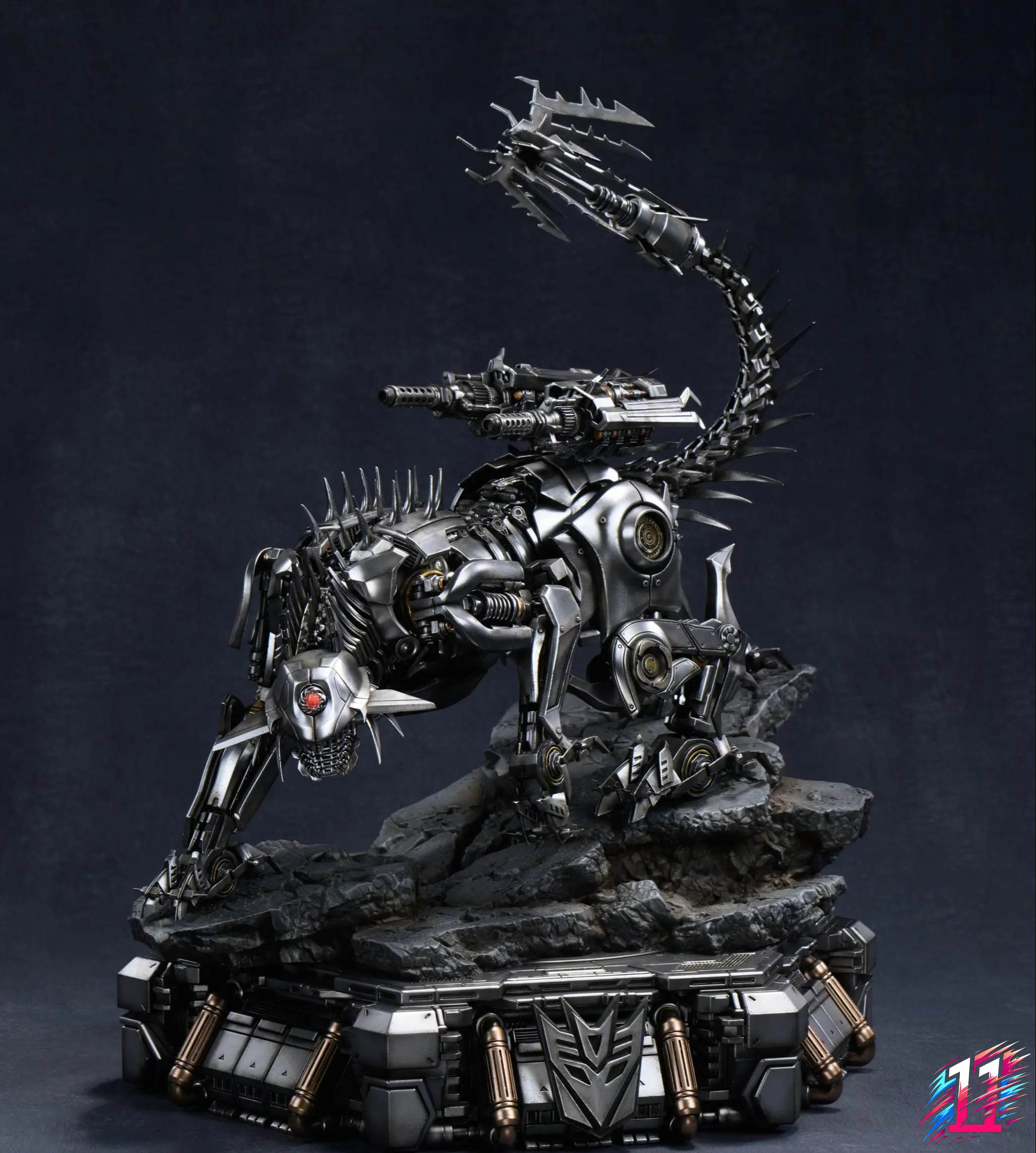 COSMIC BROTHERS Studio - Ravage Transformers