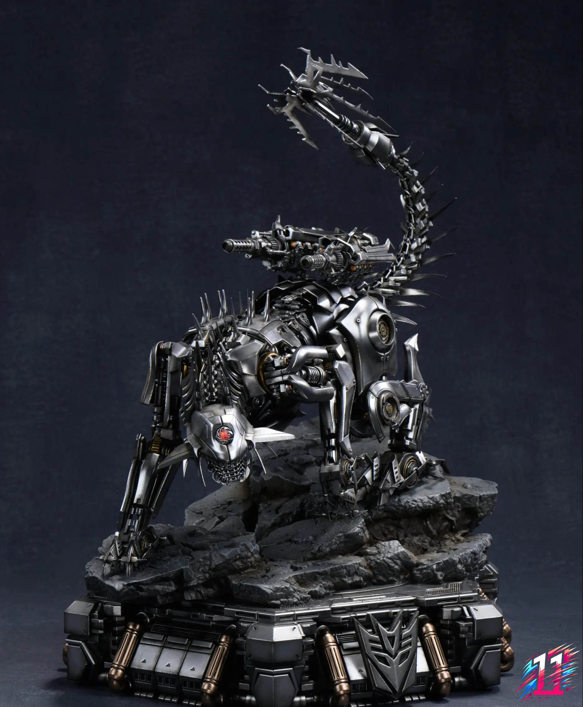 COSMIC BROTHERS Studio - Ravage Transformers