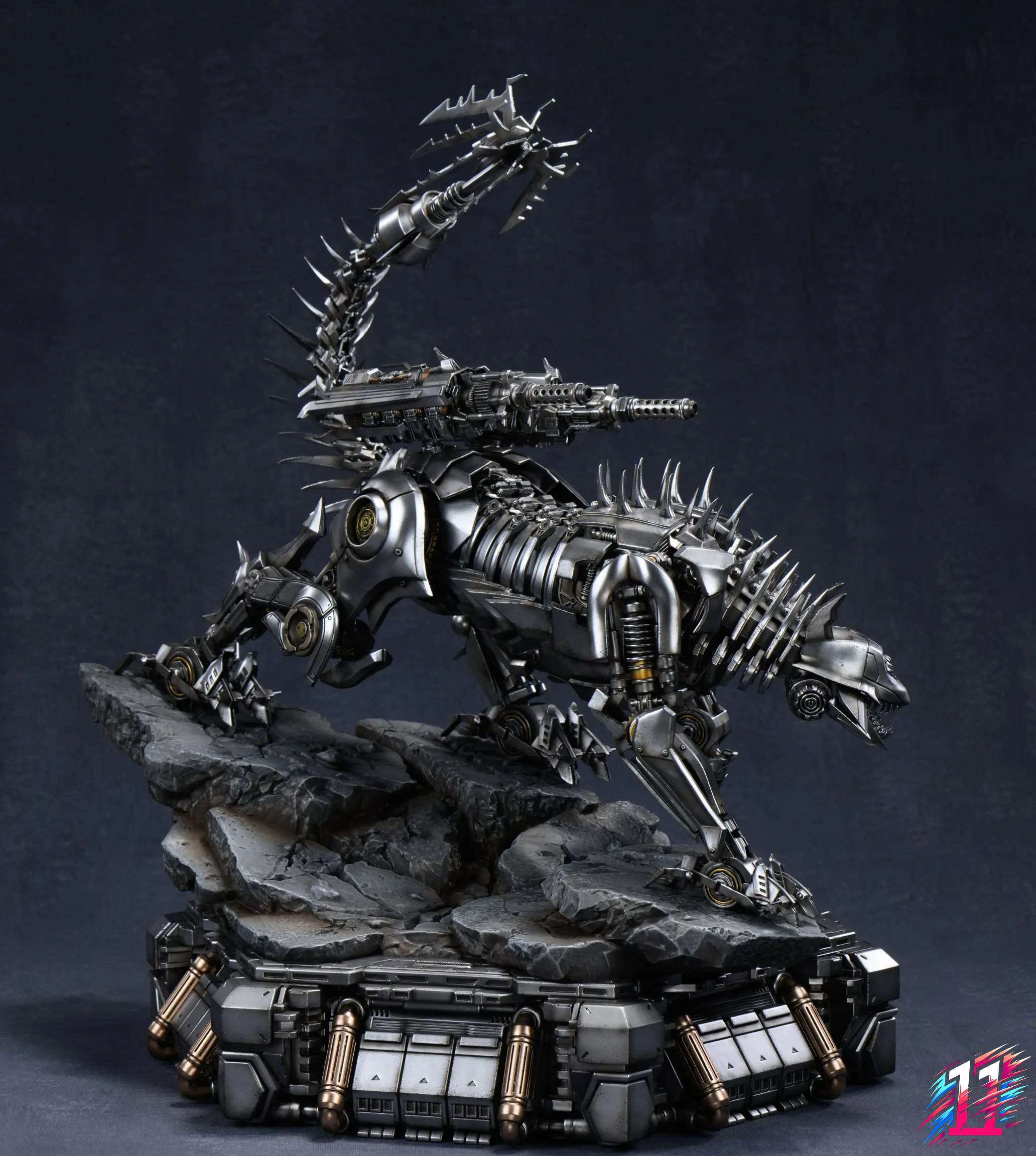 COSMIC BROTHERS Studio - Ravage Transformers