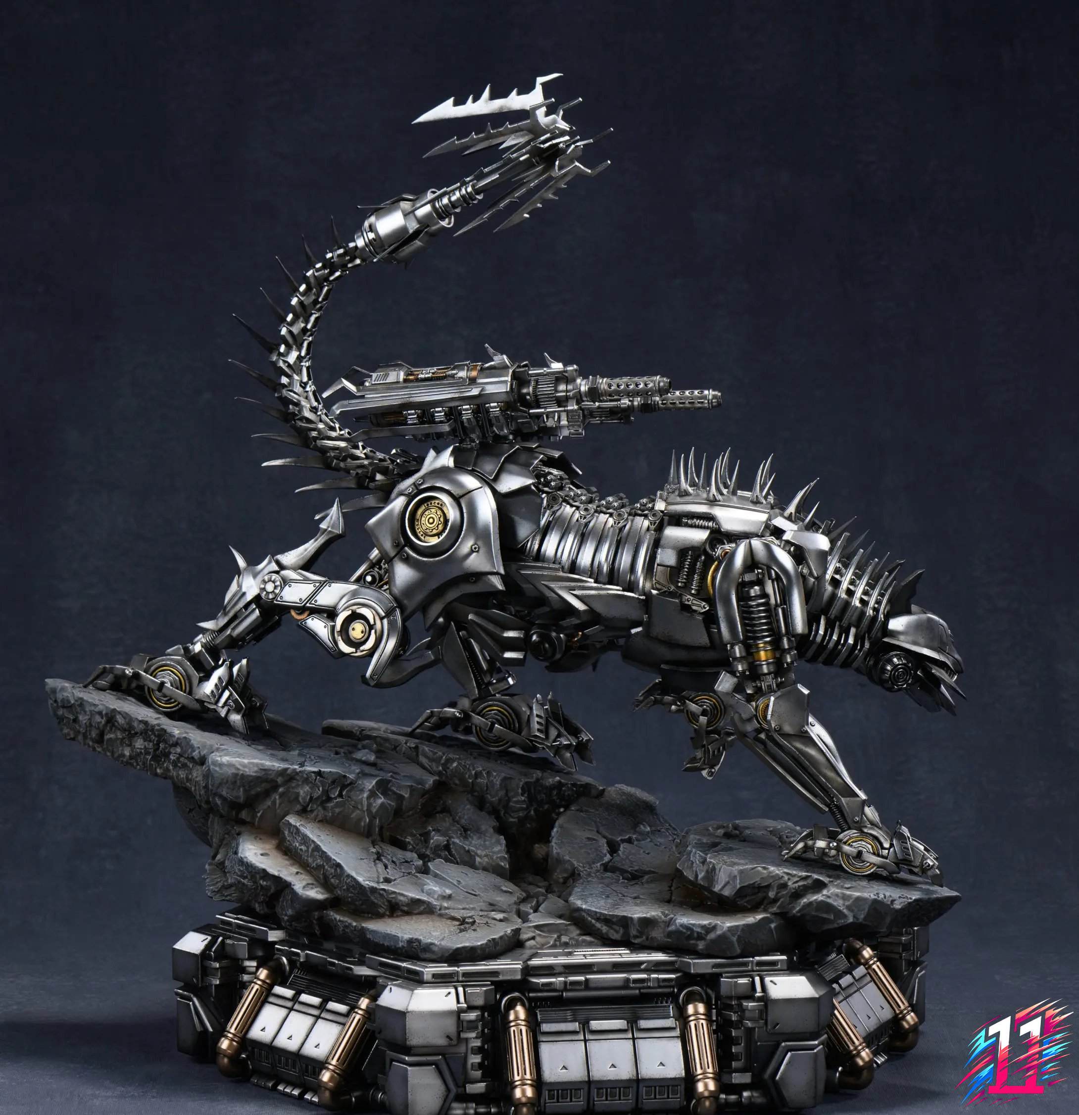 COSMIC BROTHERS Studio - Ravage Transformers