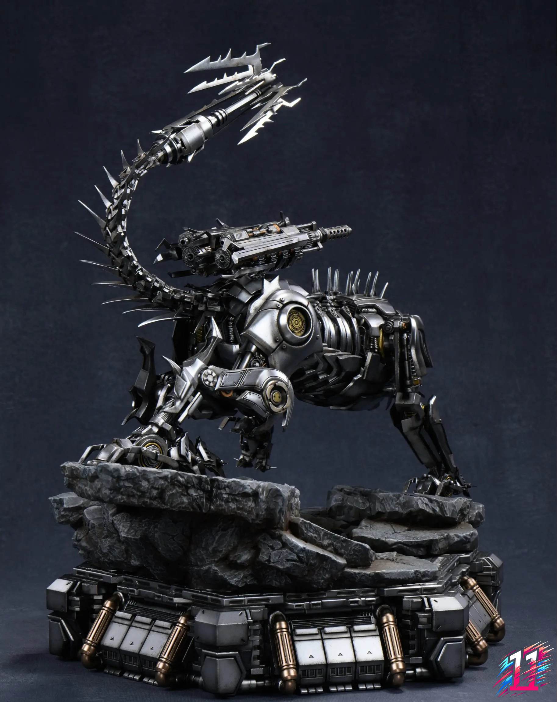 COSMIC BROTHERS Studio - Ravage Transformers