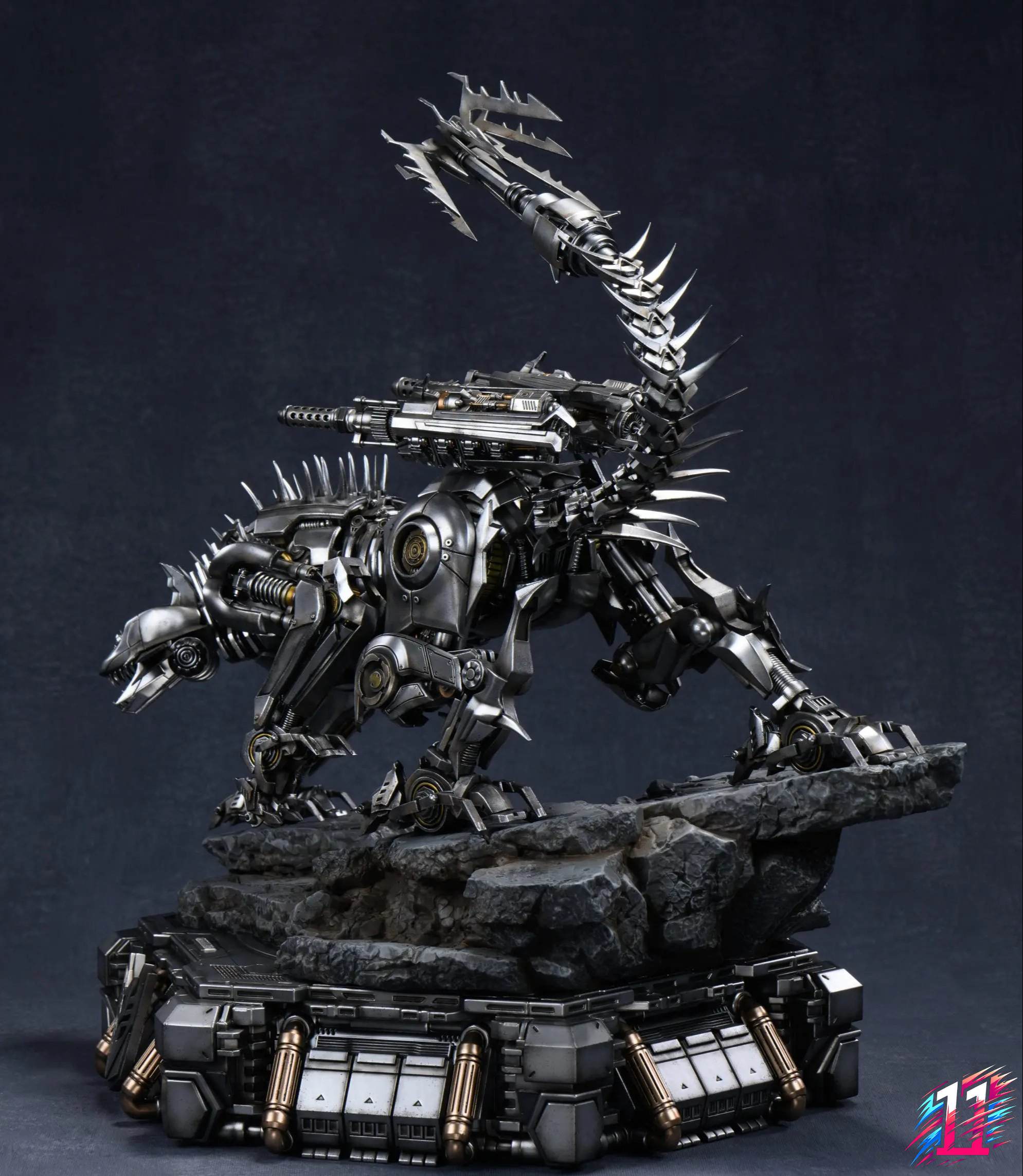 COSMIC BROTHERS Studio - Ravage Transformers