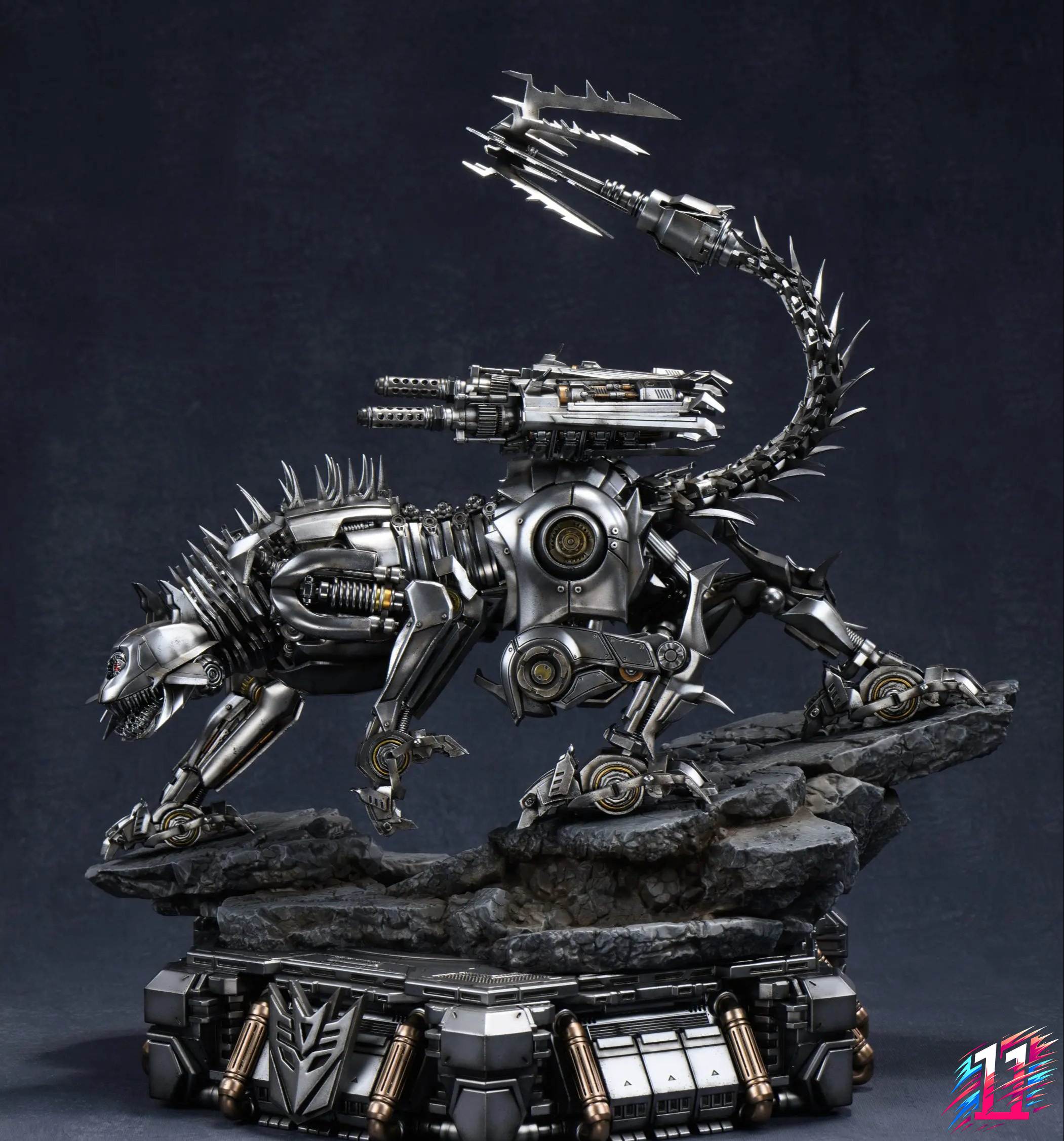 COSMIC BROTHERS Studio - Ravage Transformers