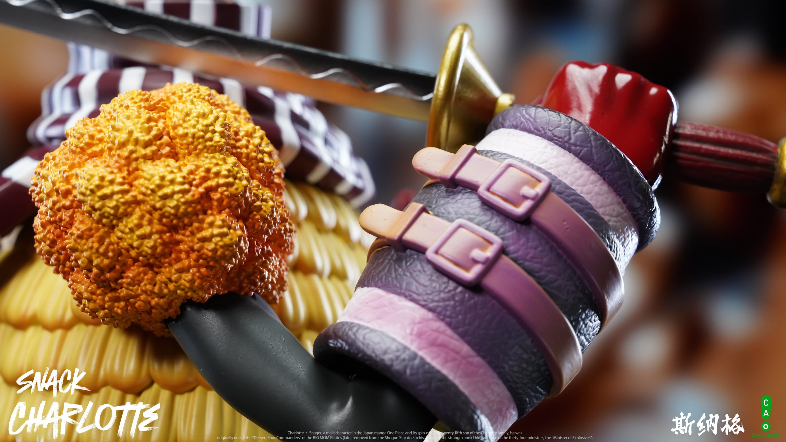 CAO Studio - One Piece Four Emperors big mom popmax Charlotte Snack