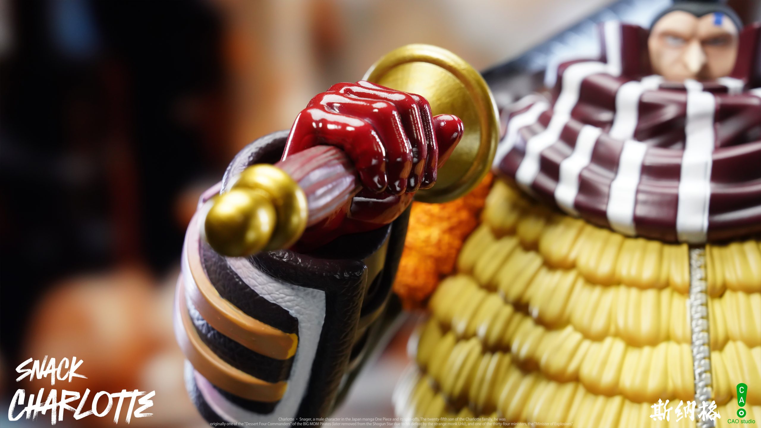 CAO Studio - One Piece Four Emperors big mom popmax Charlotte Snack