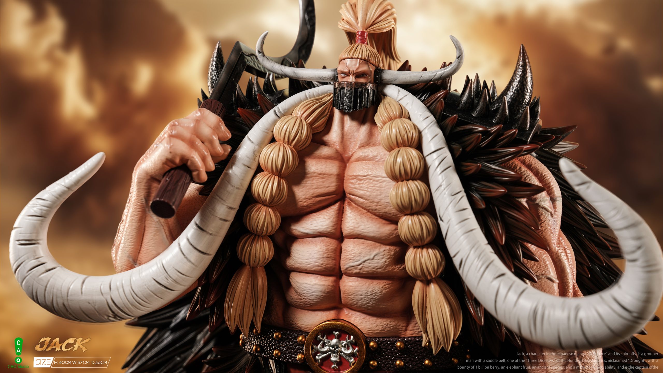 CAO Studio – One Piece The Four Kings Kaido Popmax Scale Resonance
