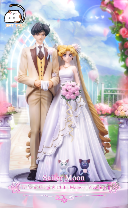 CAT TAIL Studio - Sailor Moon Wedding Couple Series Tsukino Usagi & Mamoru Chiba%27s Wedding CAT TAIL Studio - Sailor Moon Wedding Couple Series Tsukino Usagi & Mamoru Chiba%27s Wedding