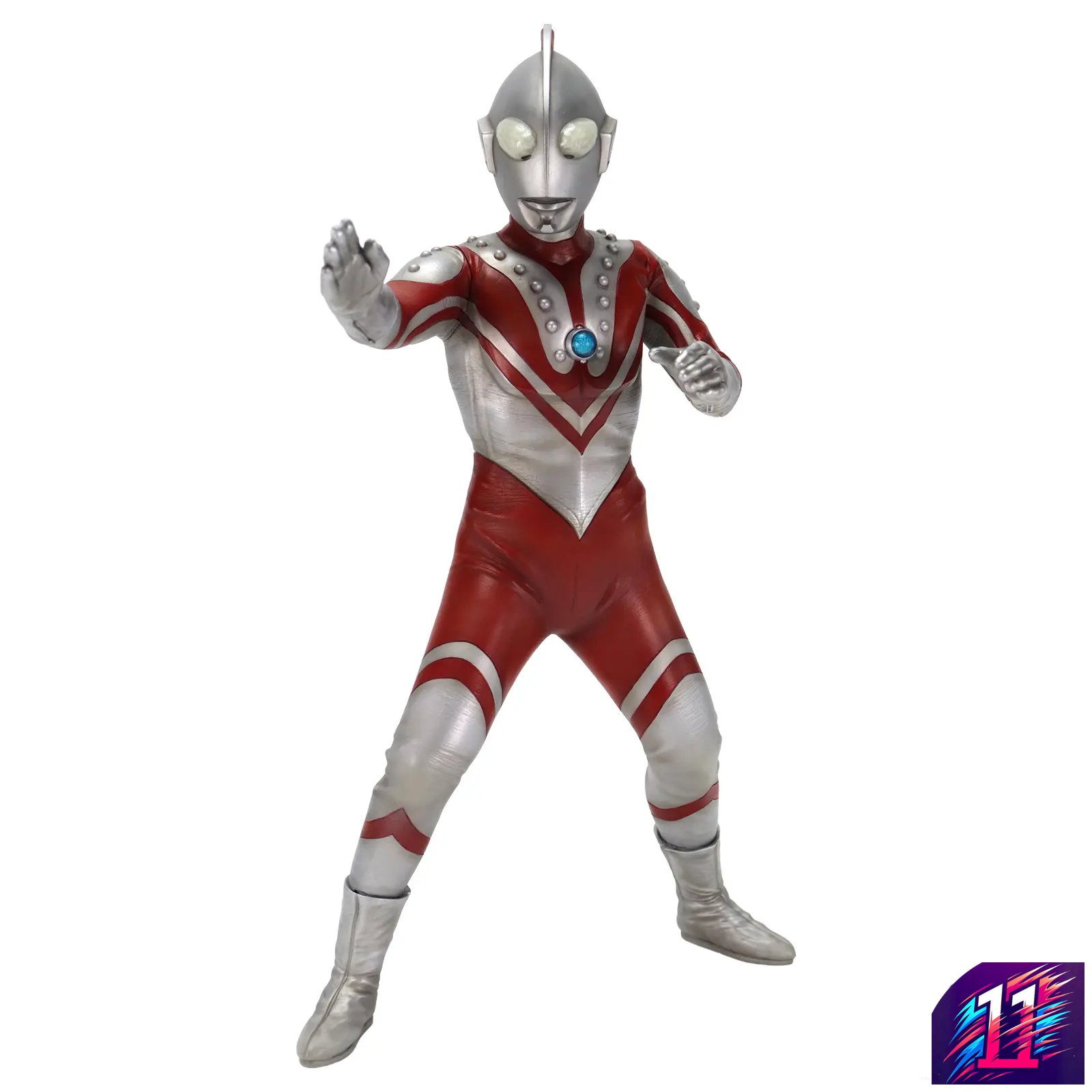 CCP JAPAN - Ultraman Series 1/6 Tokusatsu Series Vol.115 Zoffy Fighting Pose Ver. (Licensed)