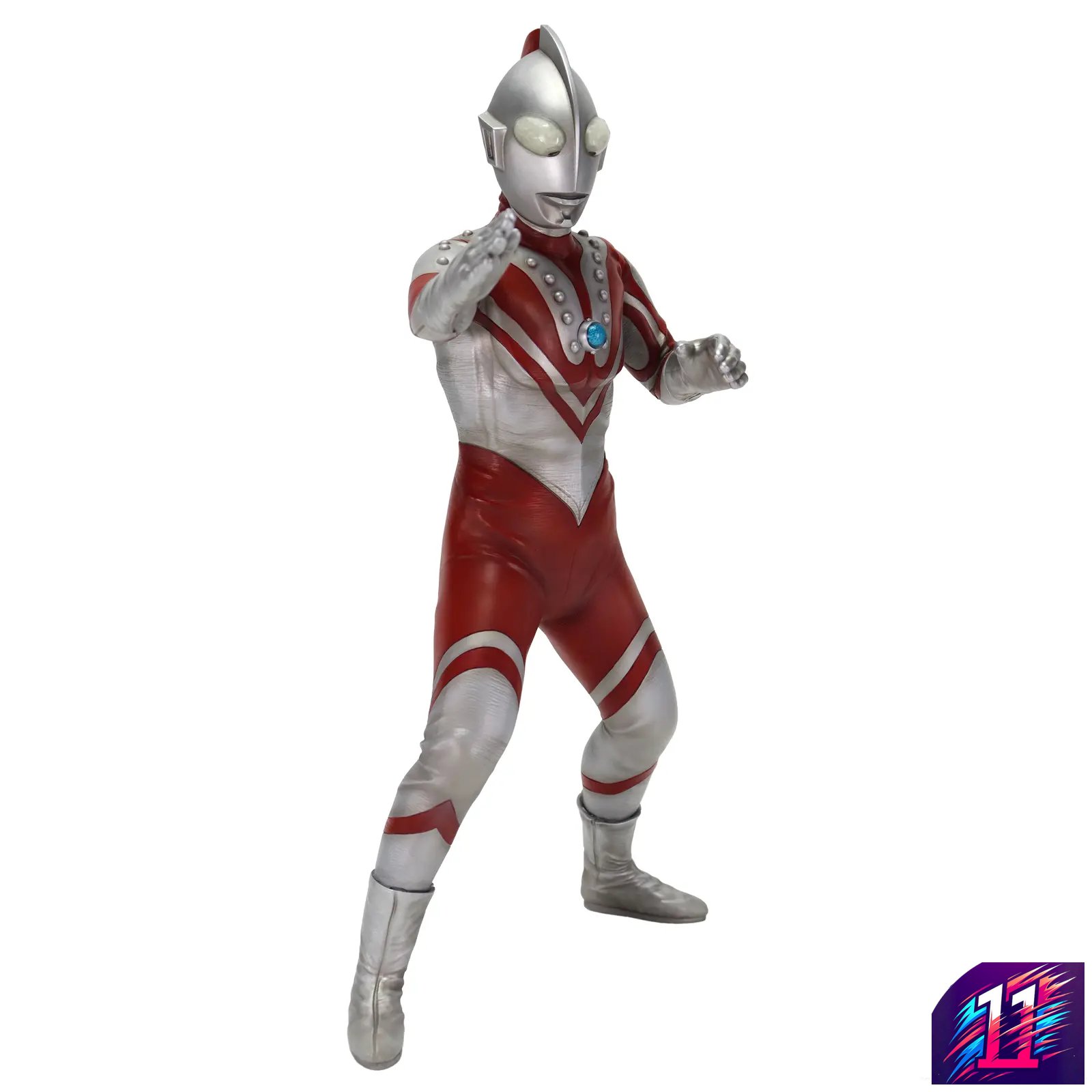 CCP JAPAN - Ultraman Series 1/6 Tokusatsu Series Vol.115 Zoffy Fighting Pose Ver. (Licensed)