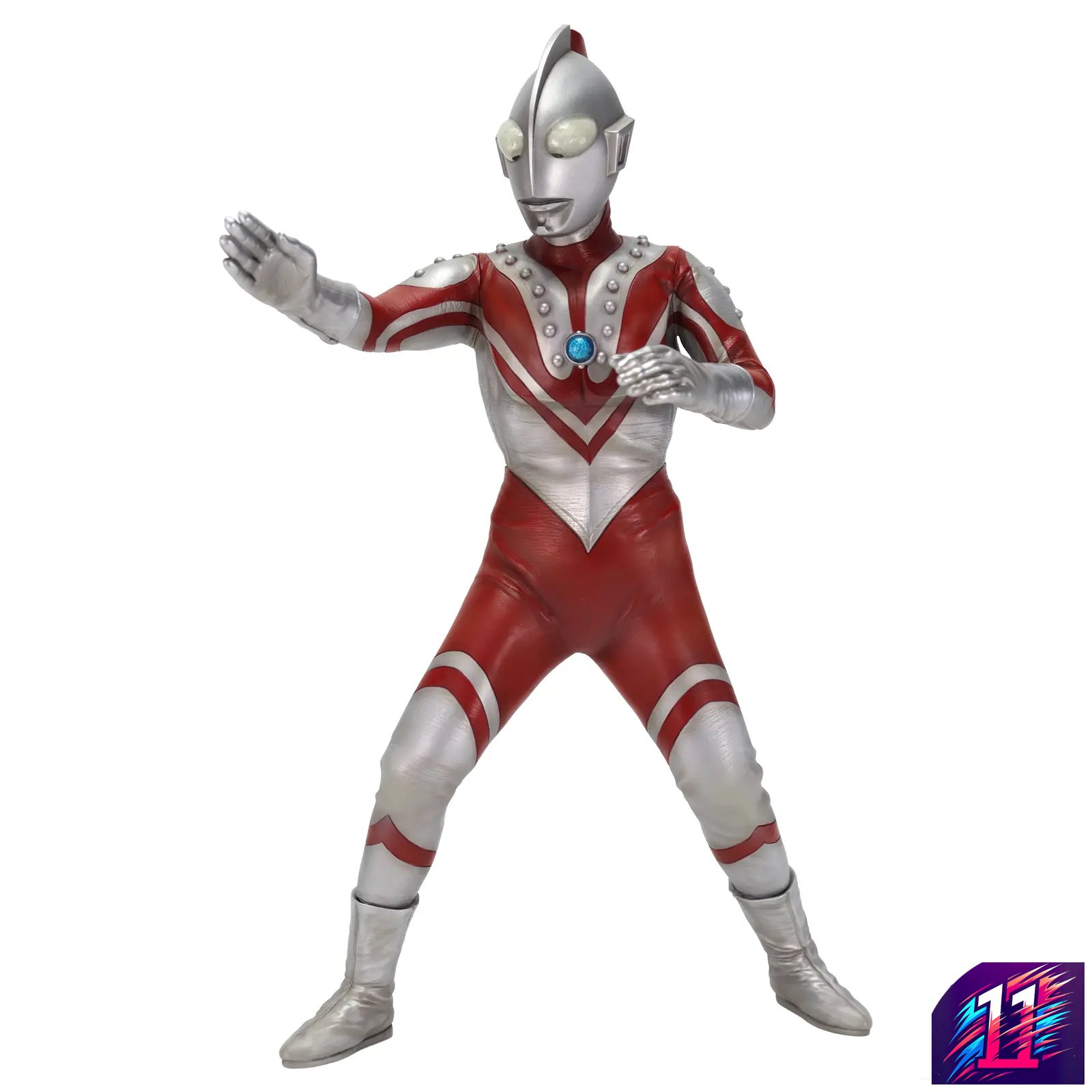 CCP JAPAN - Ultraman Series 1/6 Tokusatsu Series Vol.115 Zoffy Fighting Pose Ver. (Licensed)