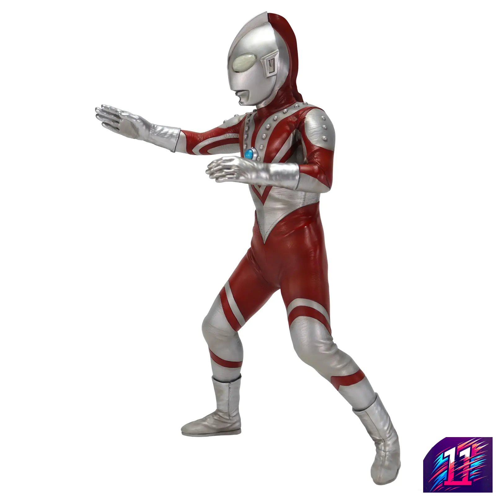 CCP JAPAN - Ultraman Series 1/6 Tokusatsu Series Vol.115 Zoffy Fighting Pose Ver. (Licensed)