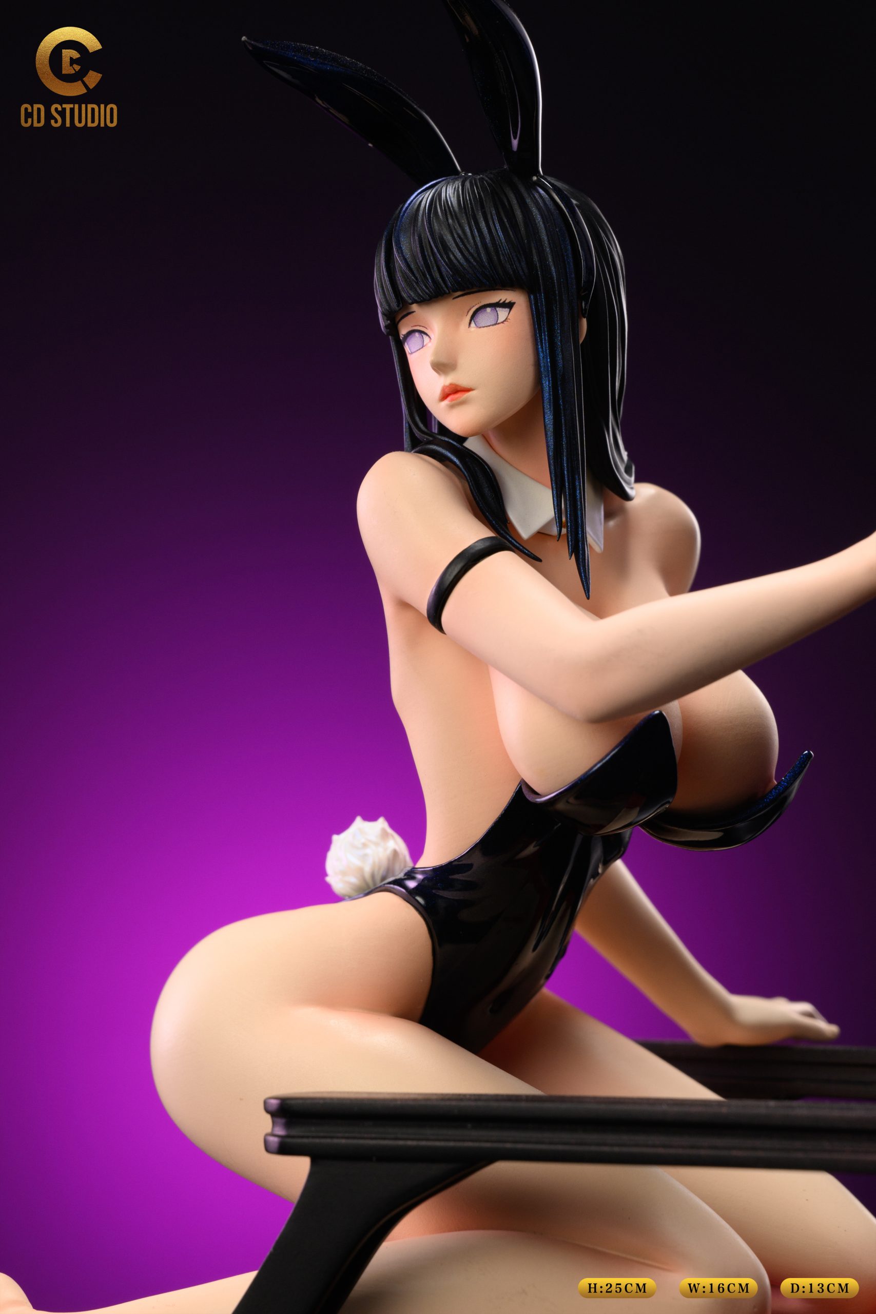 CD Studio - Bunny Girl #1 Hinata Hyuga
