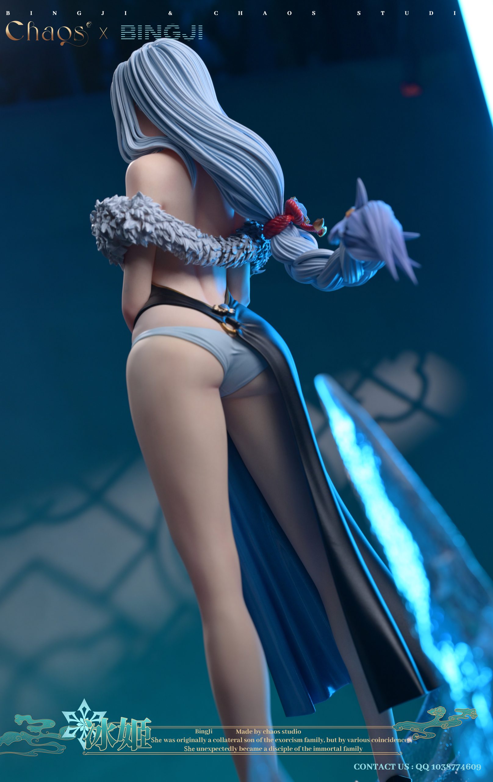 CHAOS Studio - Genshin Impact Shenhe