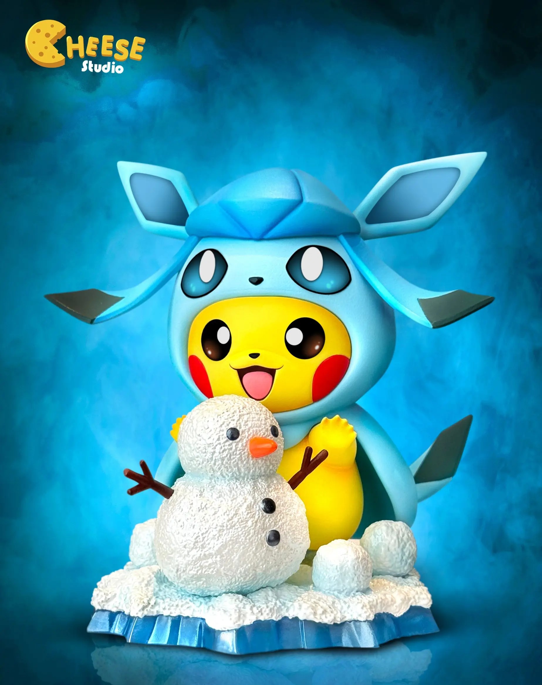 CHEESE Studio - Pikachu COS Glaceon Pokémon