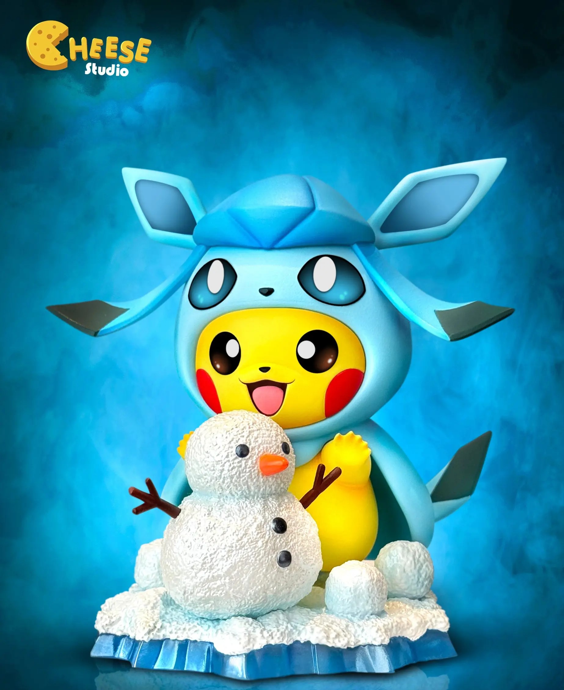 CHEESE Studio - Pikachu COS Glaceon Pokémon