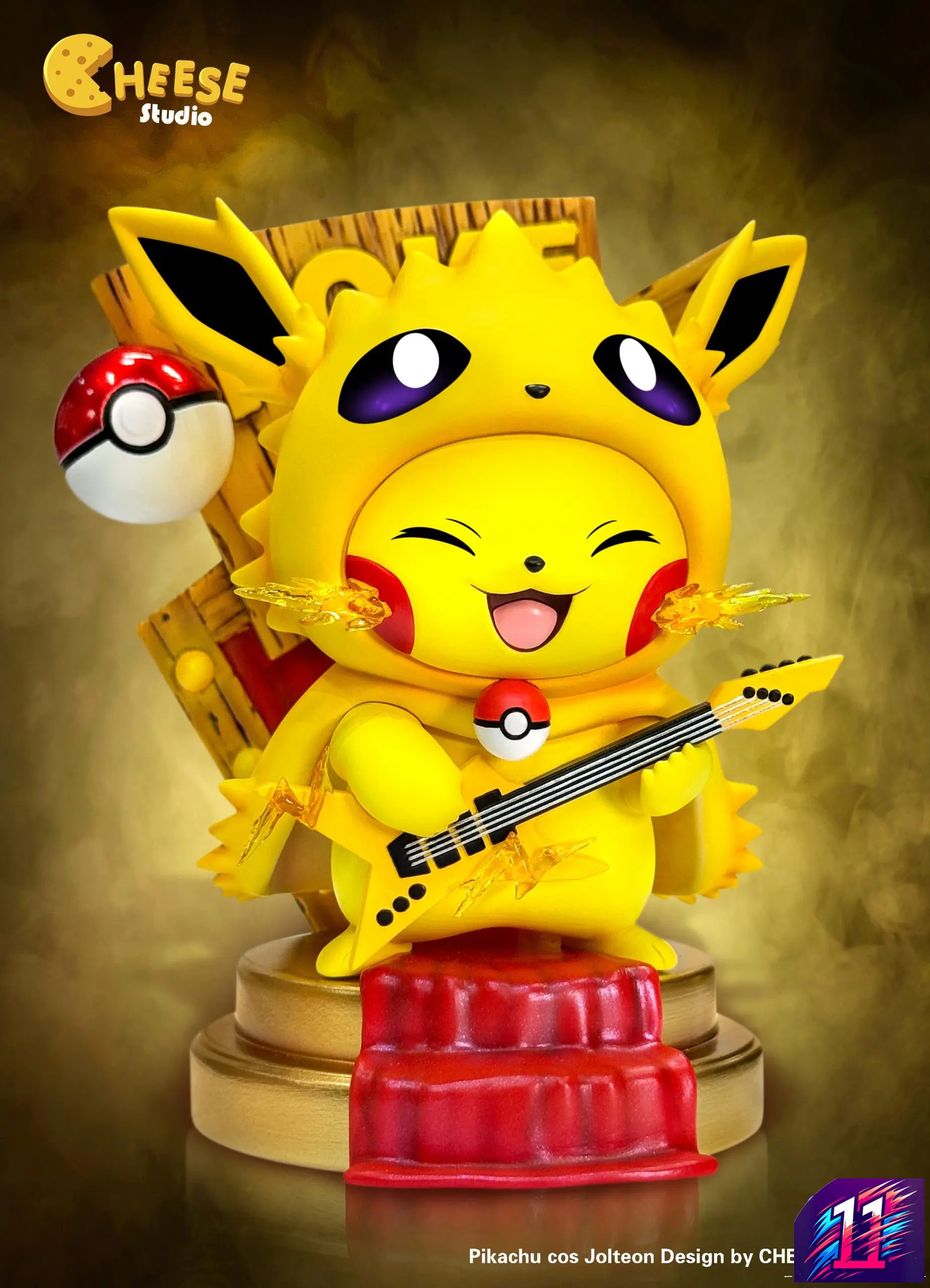 CHEESE Studio - Pikachu Cosplay Jolteon Pokémon