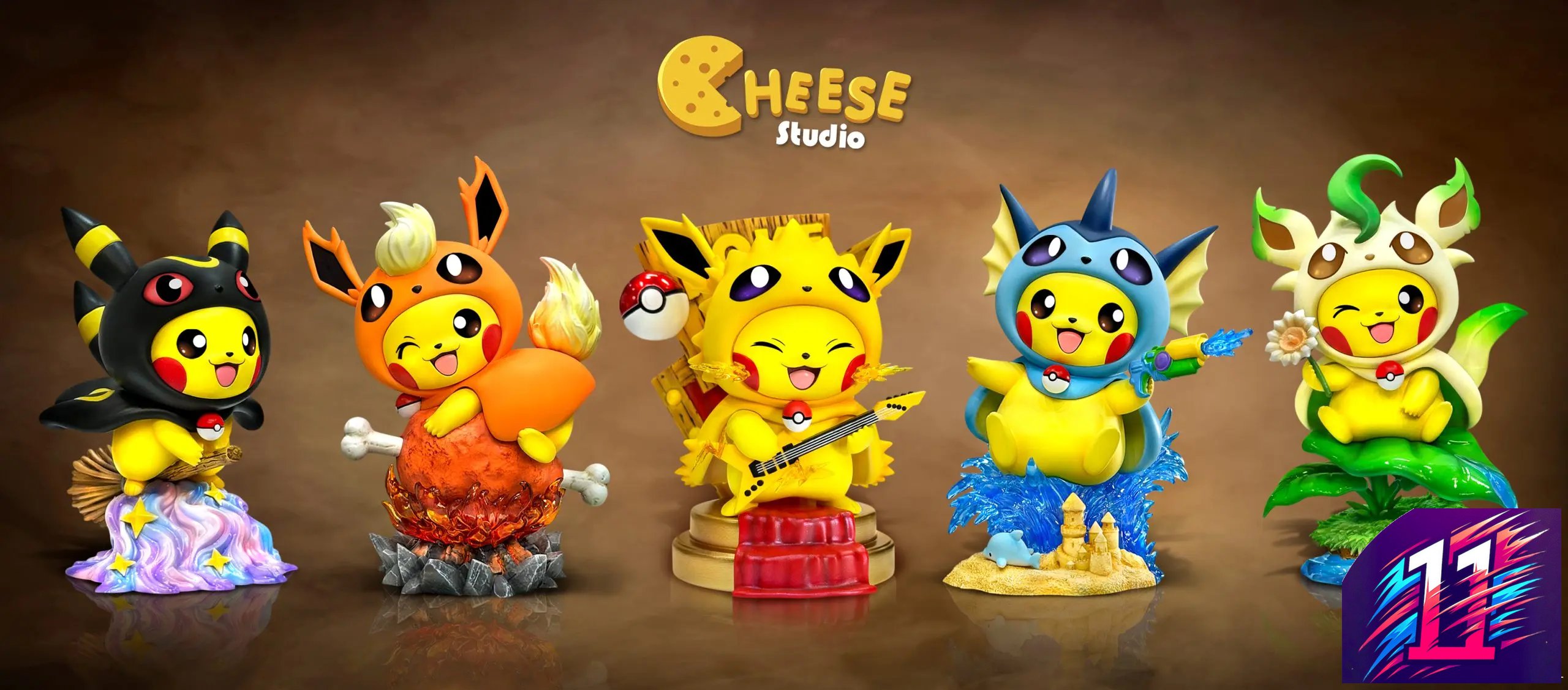 CHEESE Studio - Pikachu Cosplay Jolteon Pokémon