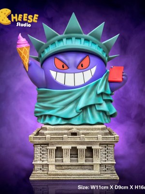CHEESE Studio - Pokémon Statue of Liberty Gengar CHEESE Studio - Pokémon Statue of Liberty Gengar