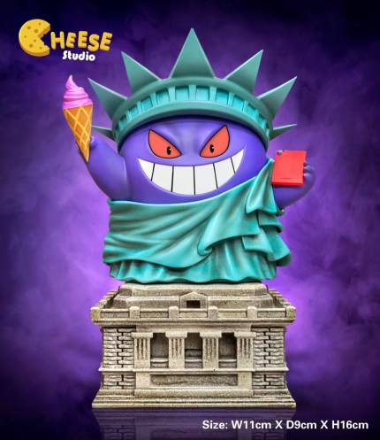 CHEESE Studio - Pokémon Statue of Liberty Gengar CHEESE Studio - Pokémon Statue of Liberty Gengar