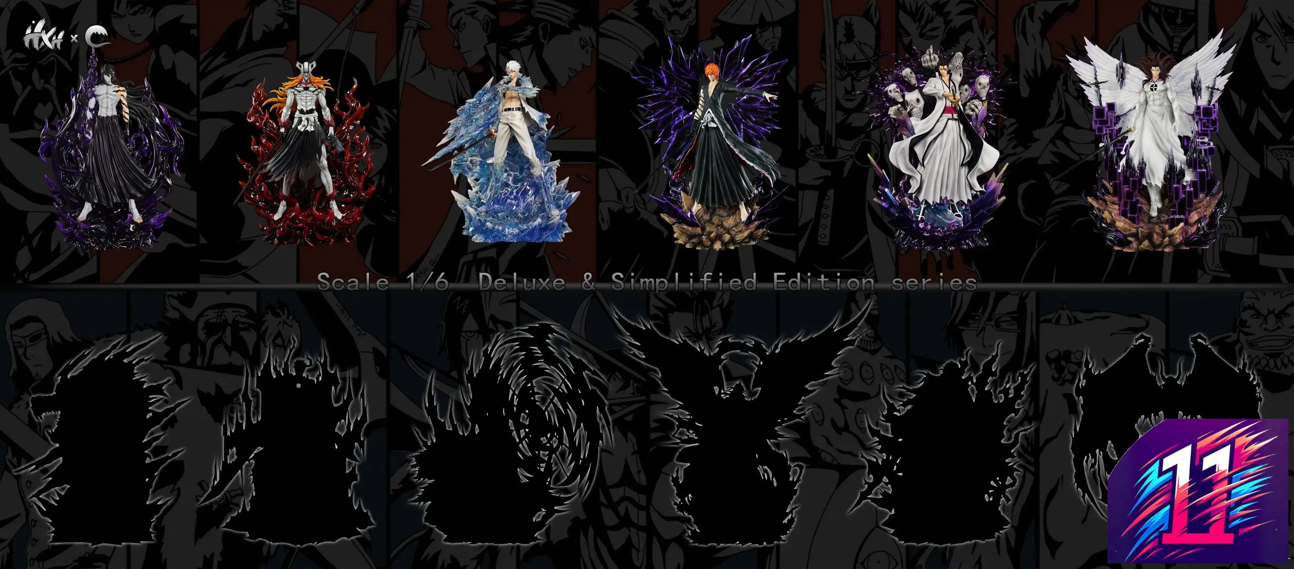 CHENG Studio X HXHENG Studio - Sōsuke Aizen Bleach