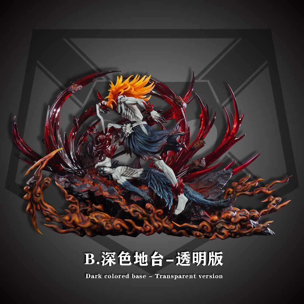 CHENG Studio - Bleach 1th Series The dazzling road to death the end of Ichigo Kurosaki & Ulquiorra Cifer