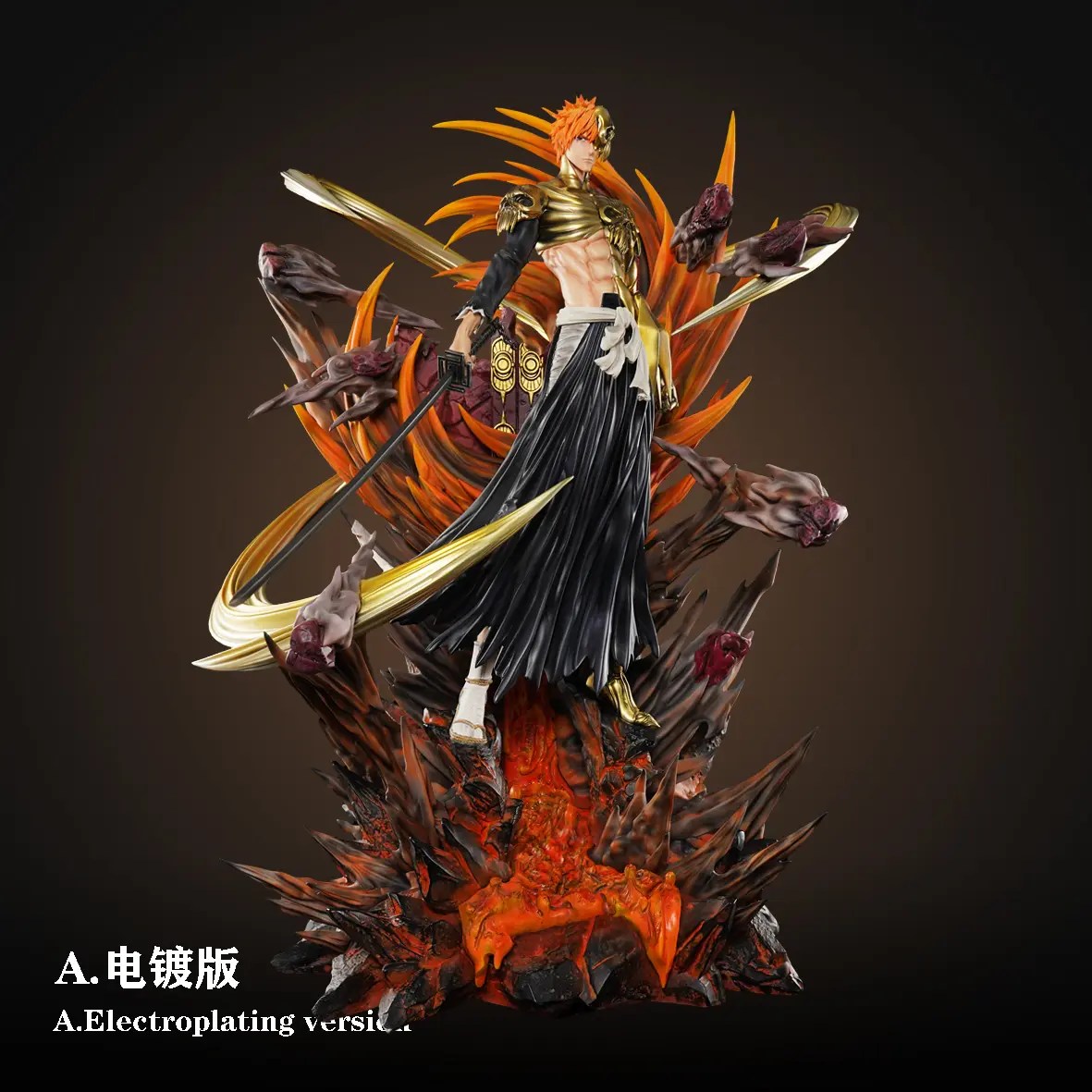 CHENG Studio - Hell arc Ichigo Kurosaki BLEACH