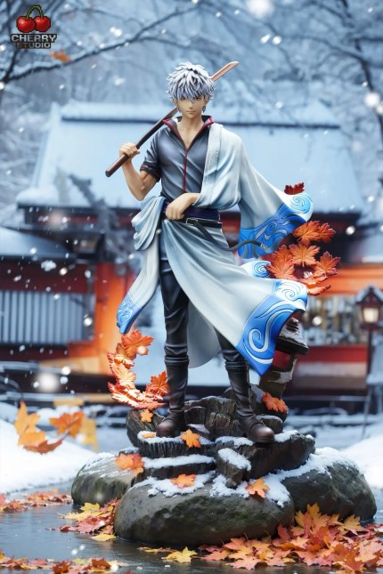 CHERRY Studio - Gin Tama Statue Series No.1 Gintoki Sakata CHERRY Studio - Gin Tama Statue Series No.1 Gintoki Sakata