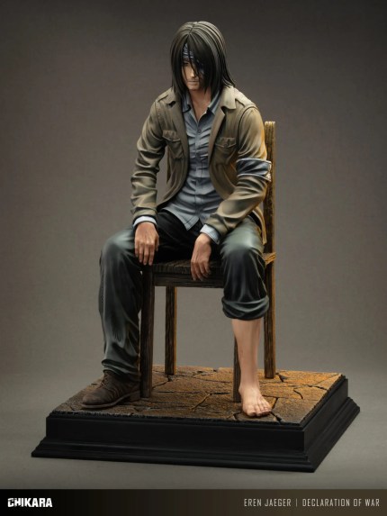 CHIKARA Studio - Attack on Titan Eren Jaeger CHIKARA Studio - Attack on Titan Eren Jaeger